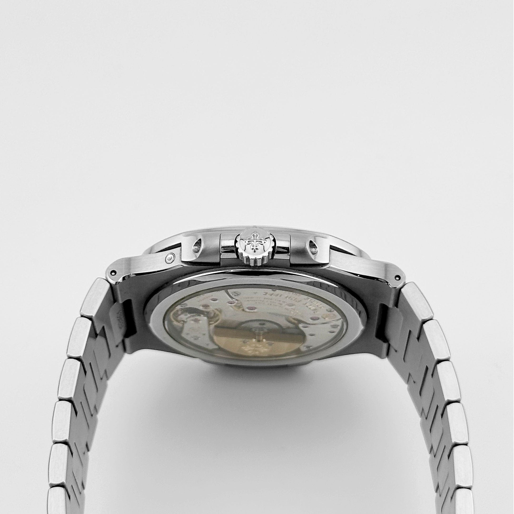 Nautilus Moonphase Steel Blue Dial 40mm Product Image 4