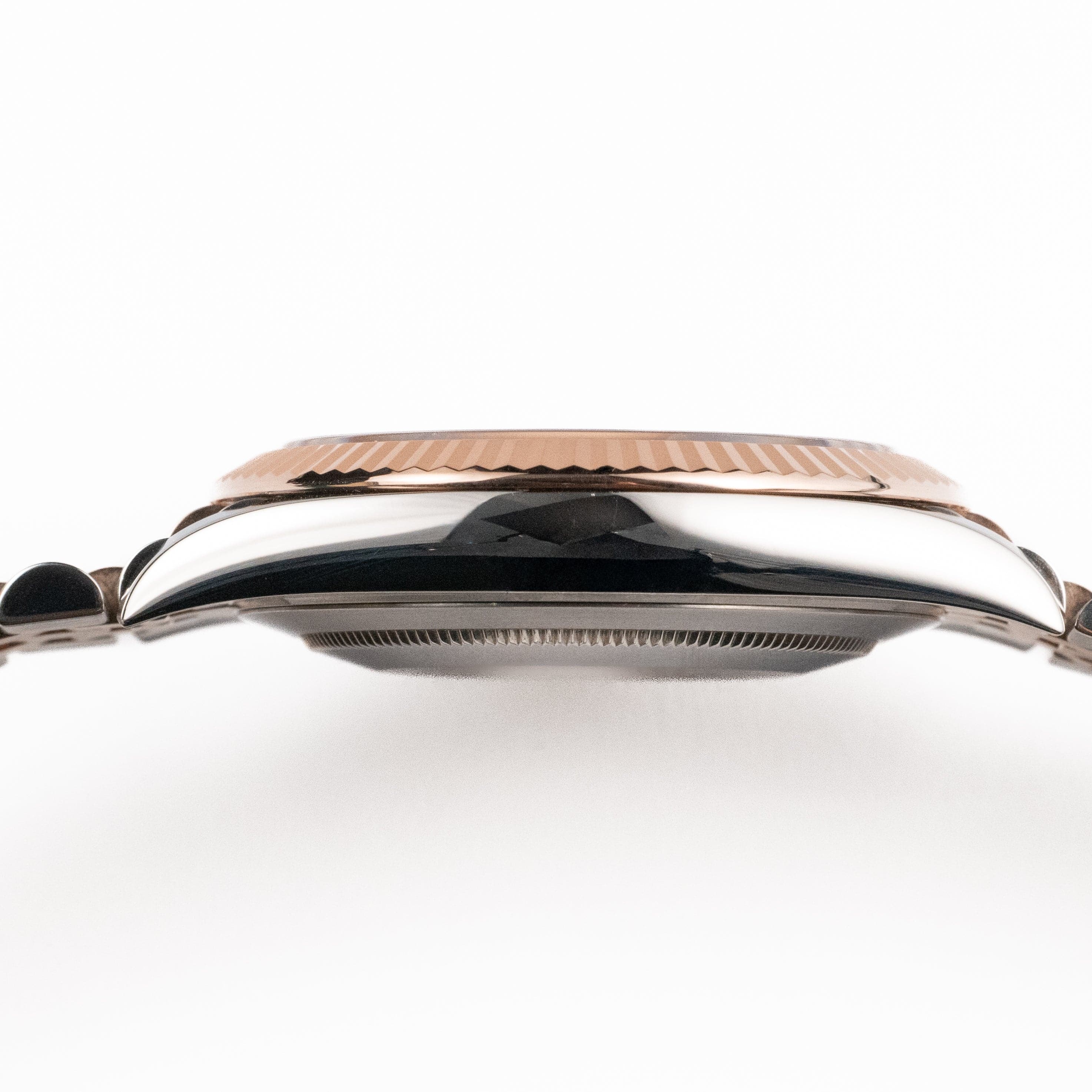 Datejust Rose Gold & Steel Jubilee Brown Dial 41mm Product Image 5