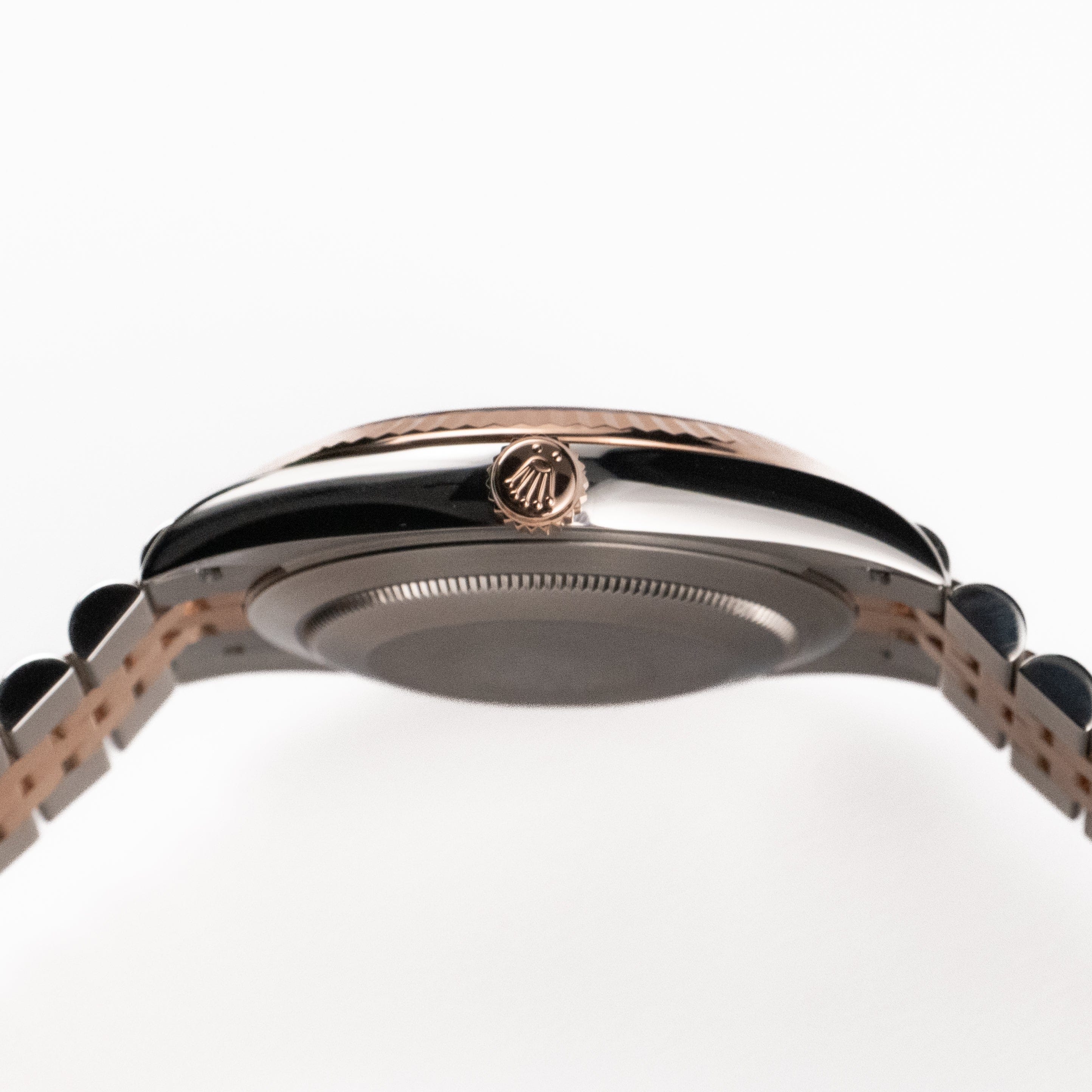 Datejust Rose Gold & Steel Jubilee Brown Dial 41mm Product Image 4