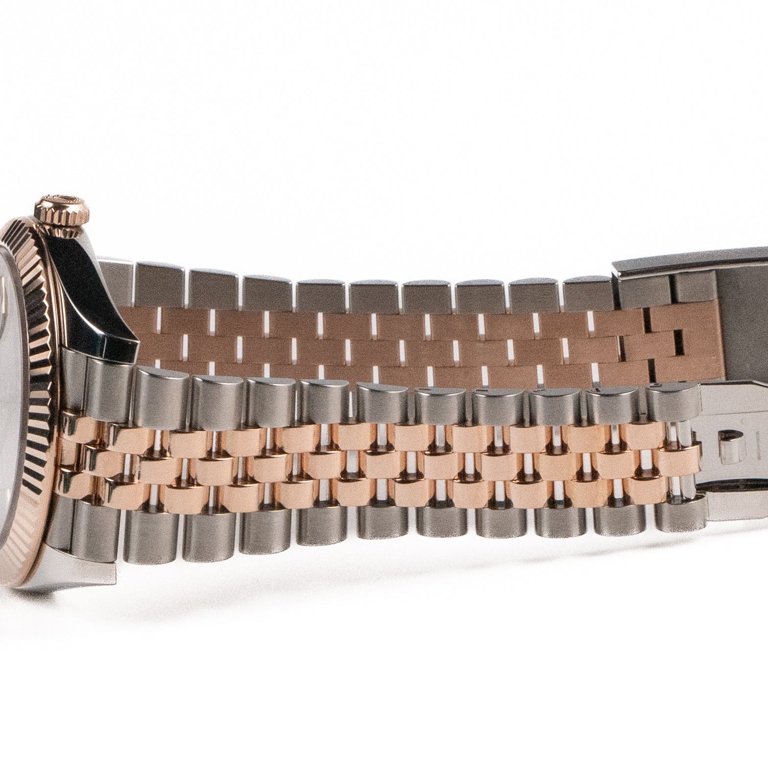 Datejust Rose Gold & Steel Jubilee Brown Dial 41mm Product Image 7
