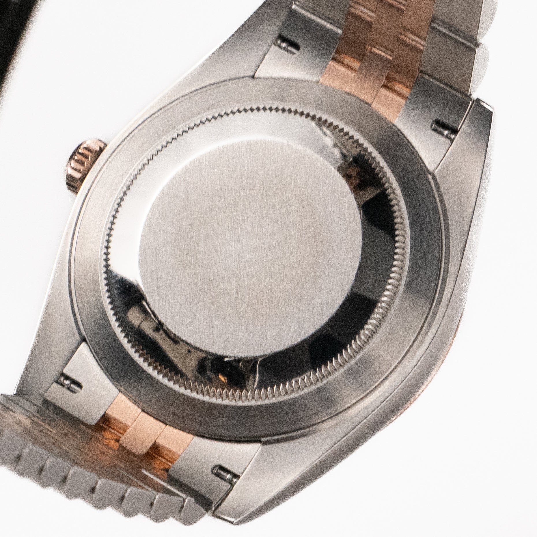 Datejust Rose Gold & Steel Jubilee Brown Dial 41mm Product Image 8
