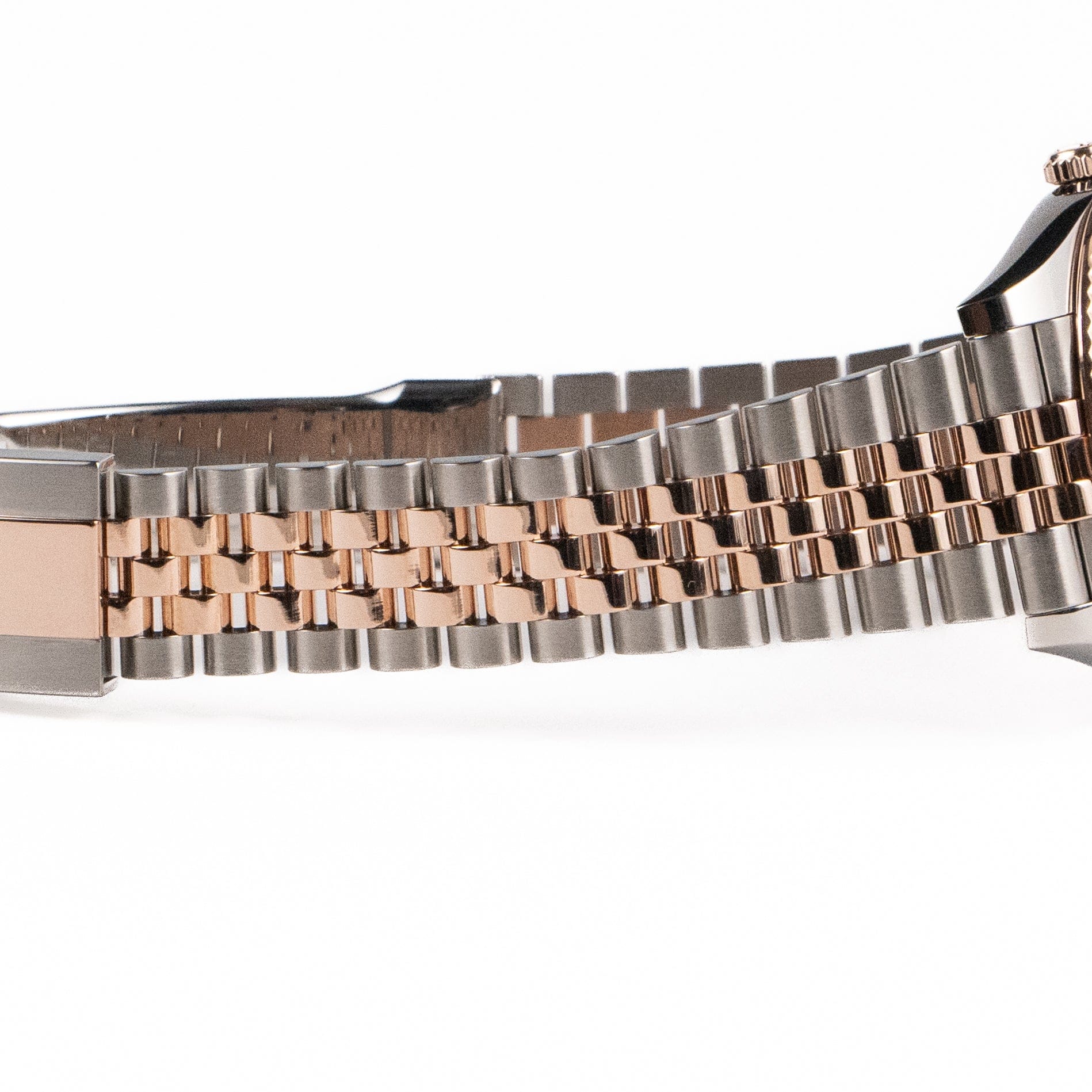Datejust Rose Gold & Steel Jubilee Brown Dial 41mm Product Image 6