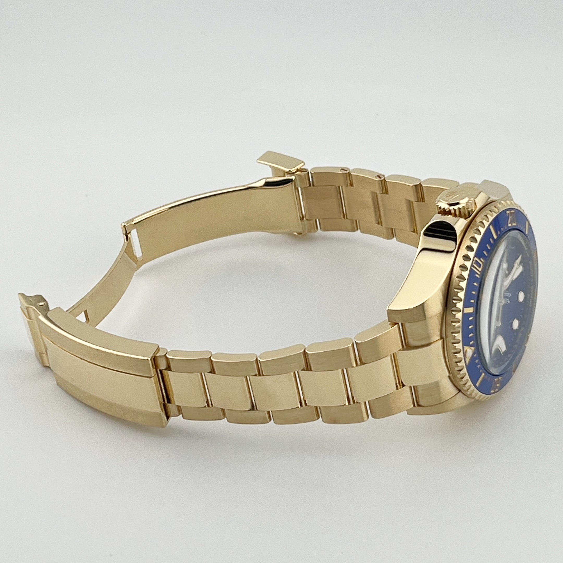 Sea-Dweller Deepsea Yellow Gold Blue Dial 44mm Product Image 4