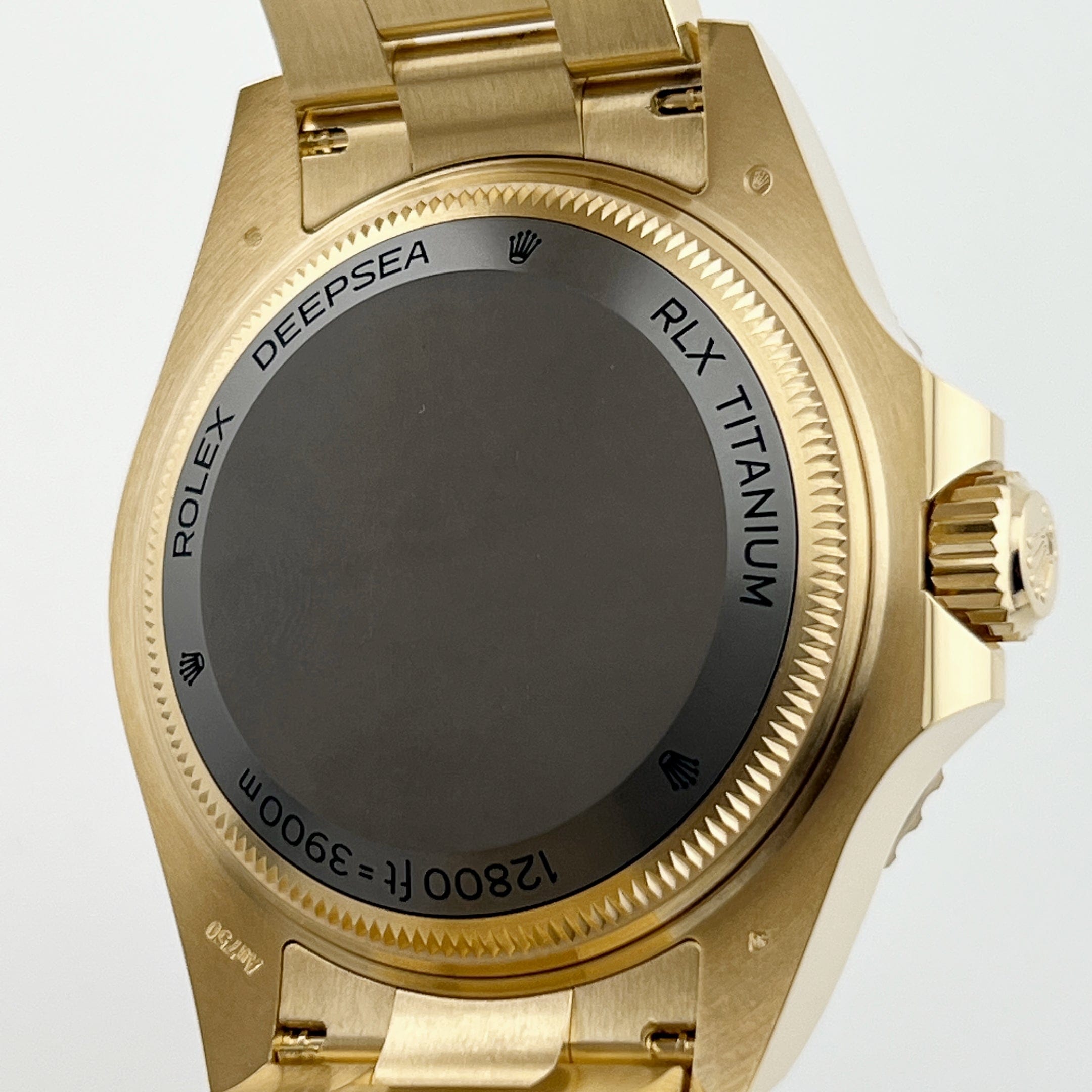 Sea-Dweller Deepsea Yellow Gold Blue Dial 44mm Product Image 6