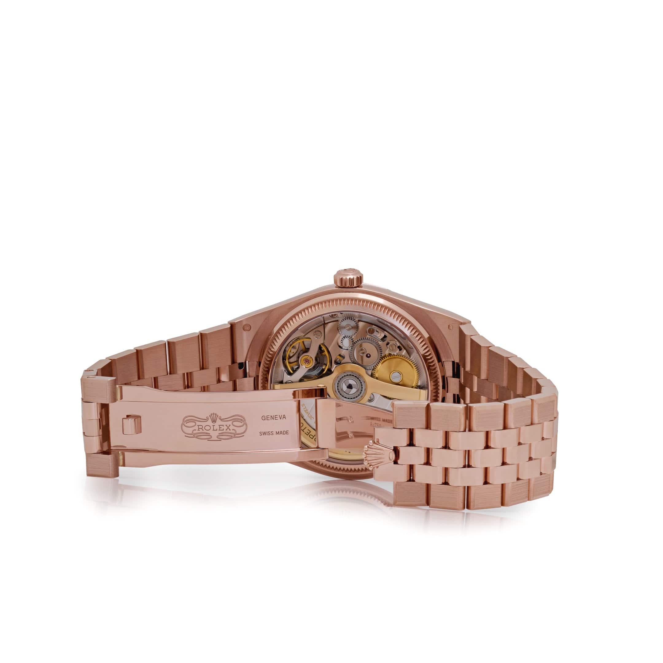 Land-Dweller Rose Gold Jubilee White Dial 36mm Product Image 4