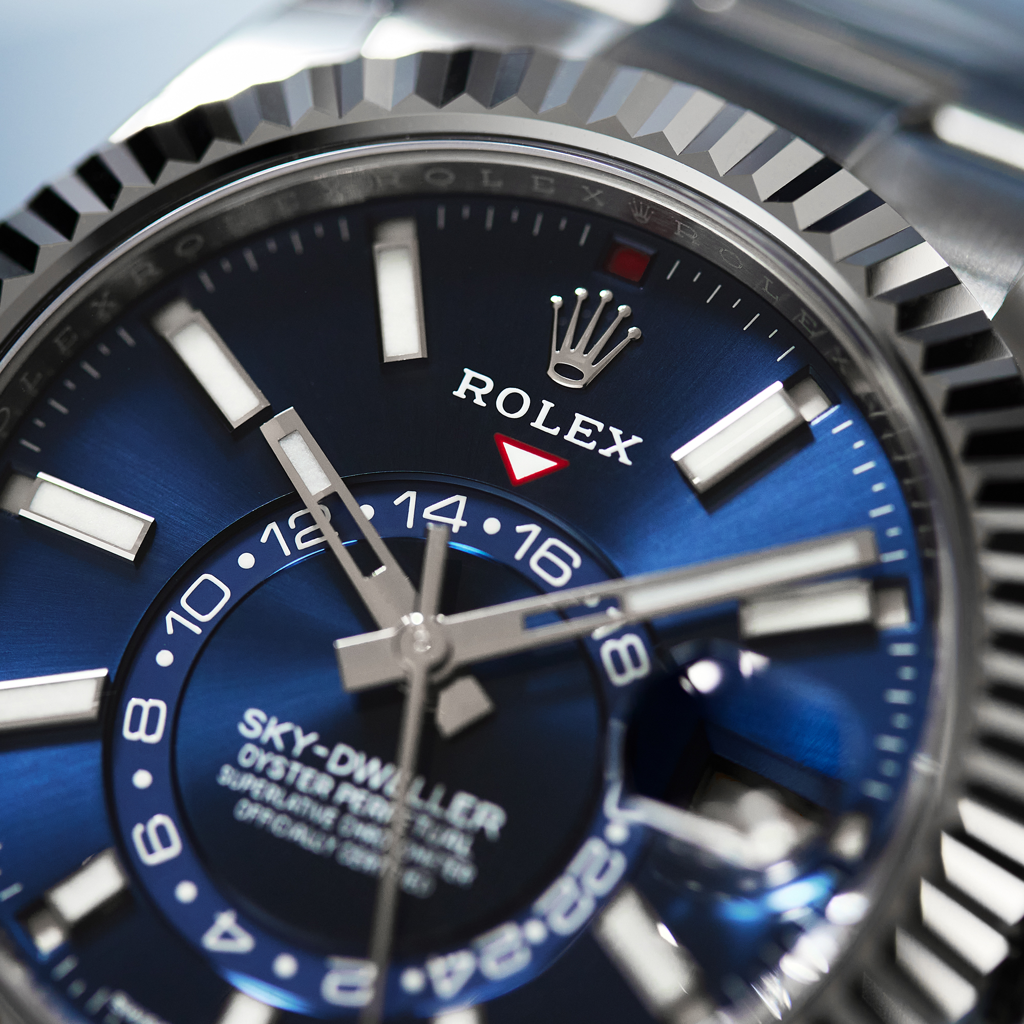 Sky-Dweller Steel Blue Dial 42mm Product Image