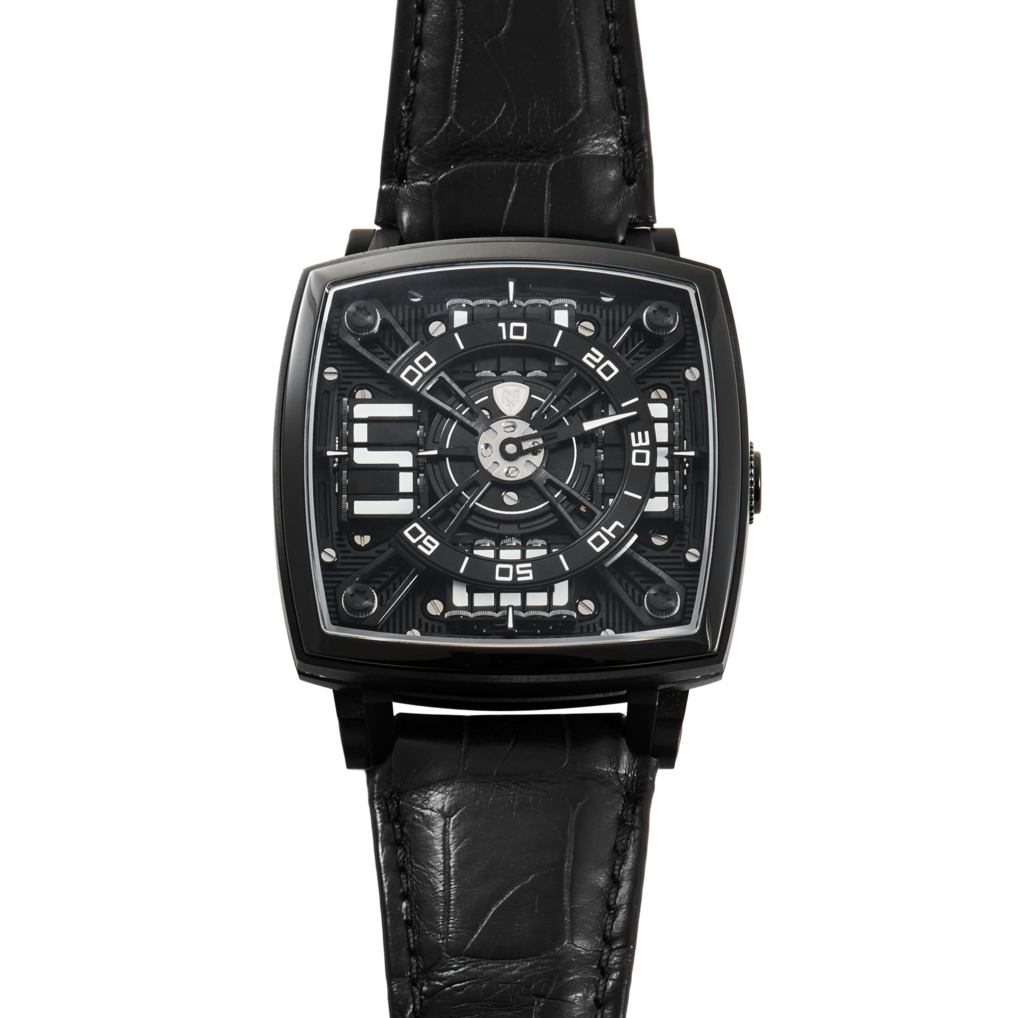H. Moser & Cie. Endeavour Centre Seconds Steel Vantablack Dial