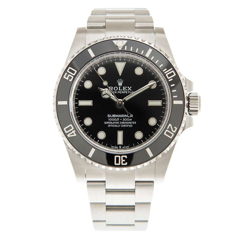 Submariner No-Date Steel Black Dial 41mm Product Image 1