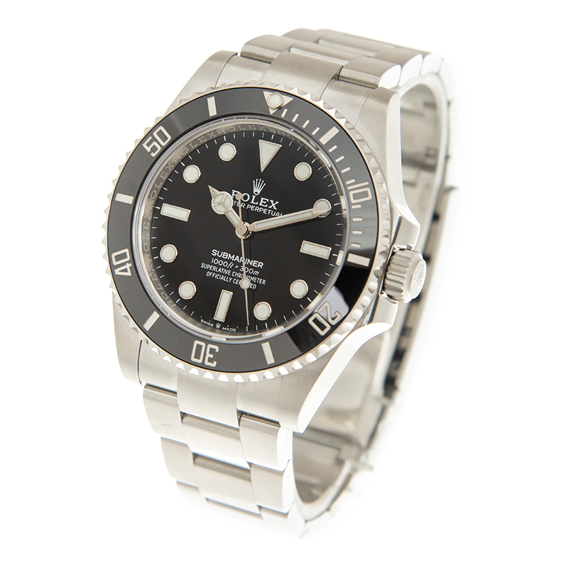 Submariner No-Date Steel Black Dial 41mm Product Image 2