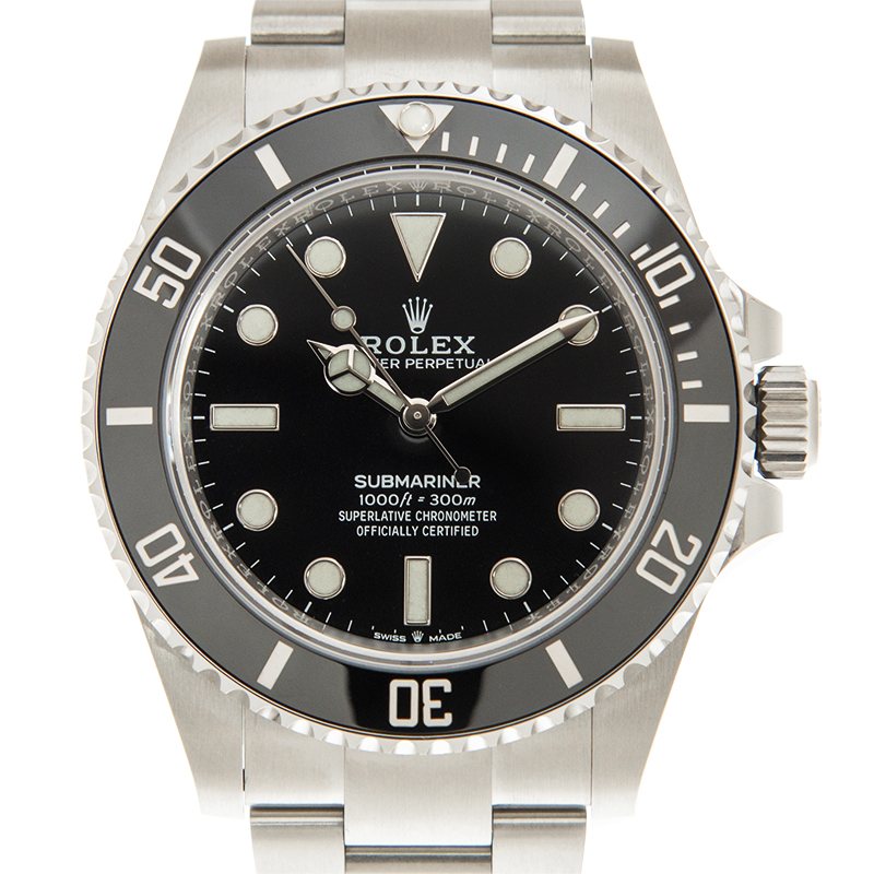 Submariner No-Date Steel Black Dial 41mm Product Image 3