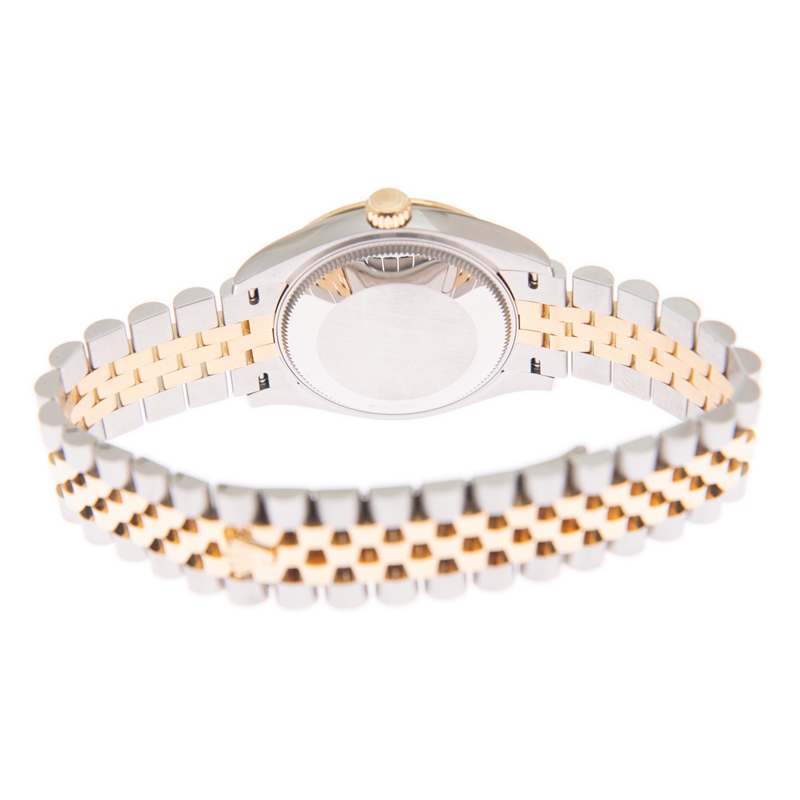 Datejust Yellow Gold & Steel Green Dial 31mm Product Image 4