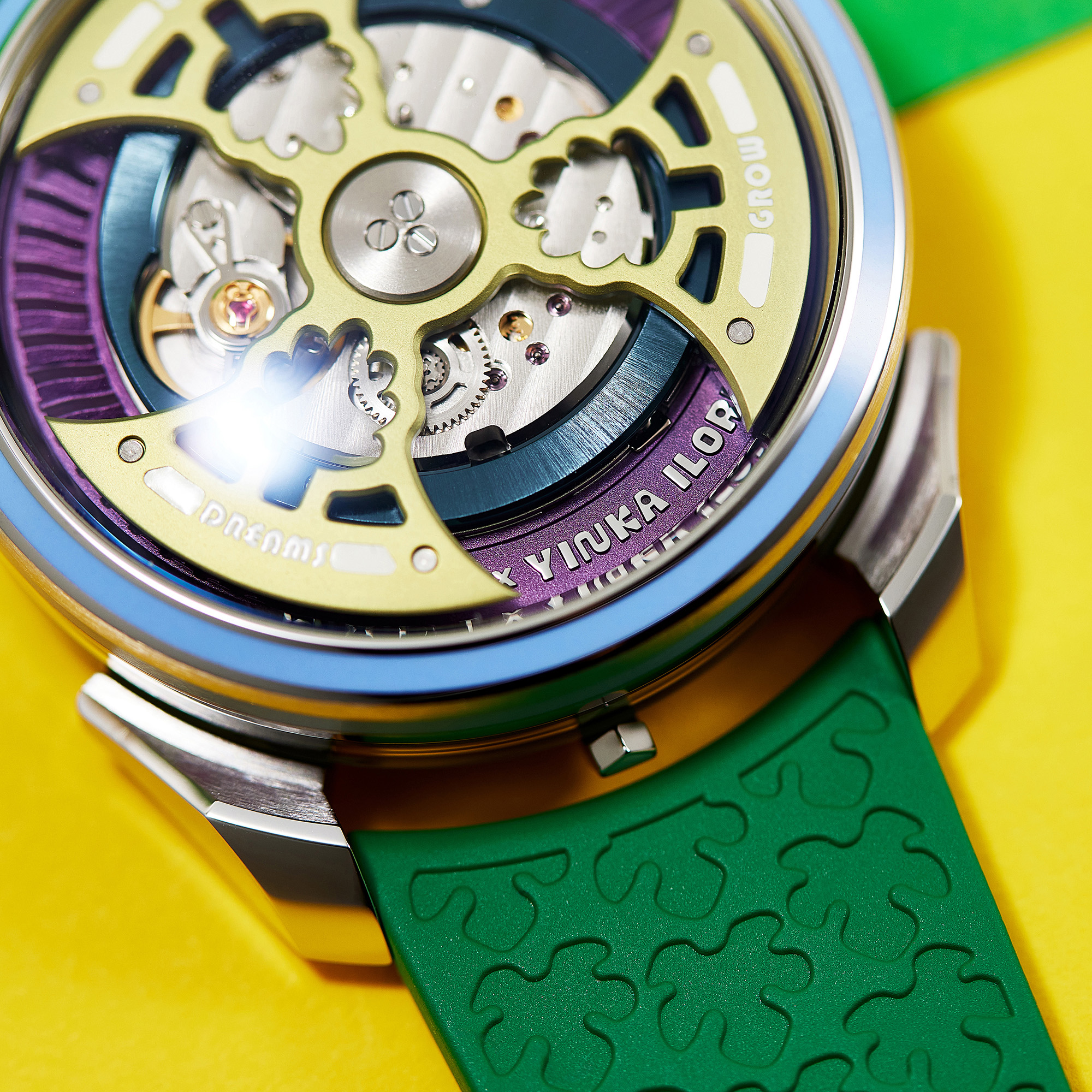 M.A.D.1S ‘Grow Your Dreams’ Steel 42mm Product Image