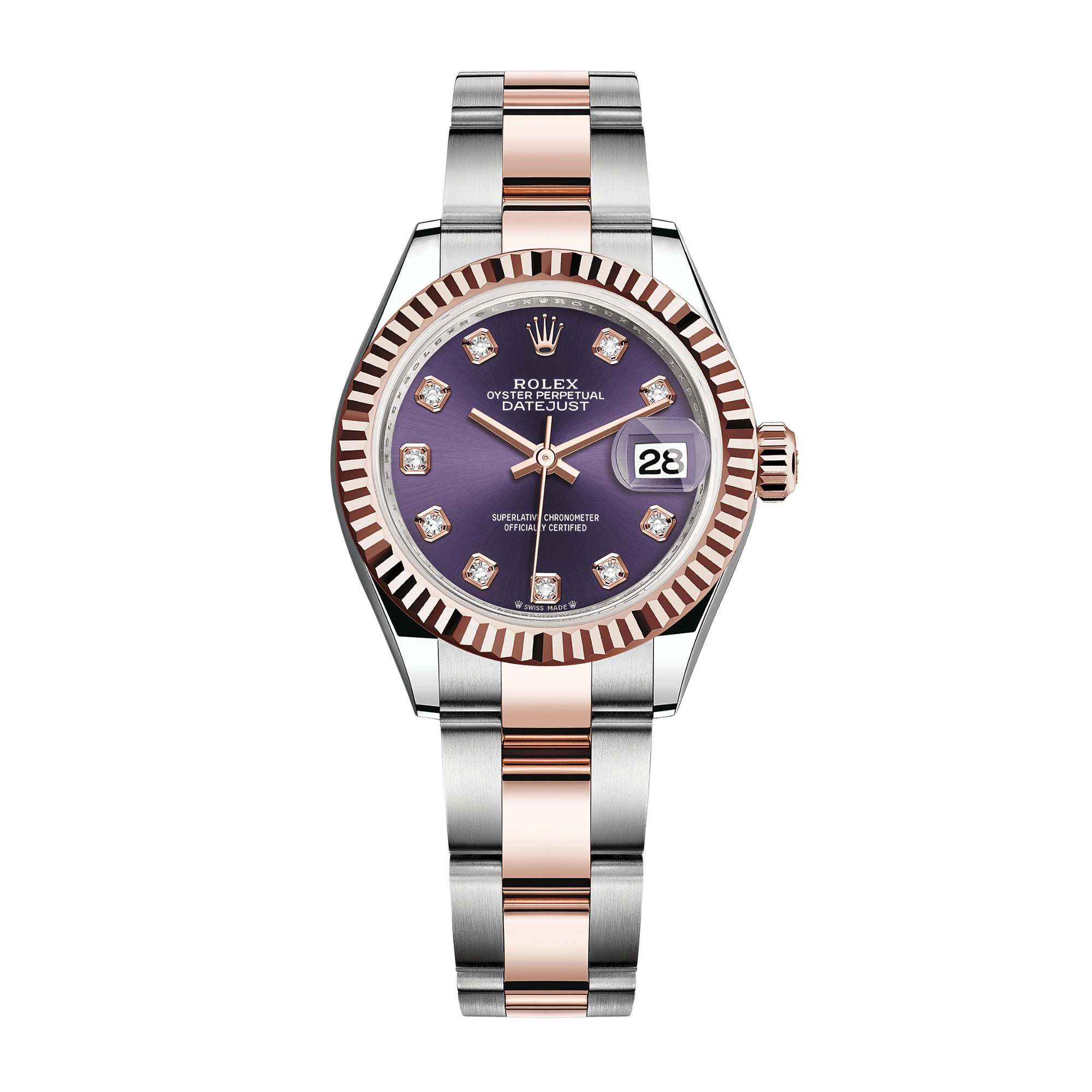Rolex Datejust Steel Purple Dial 36mm 126234-0022 - Make an offer