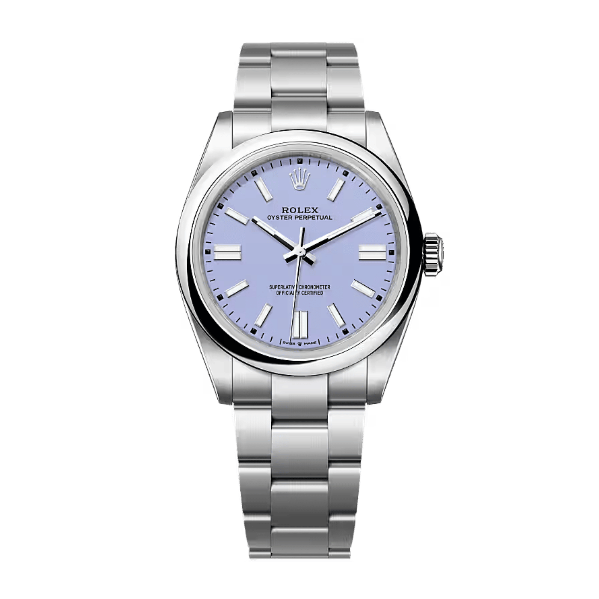 Oyster Perpetual Steel Lavender Dial 41mm Product Image