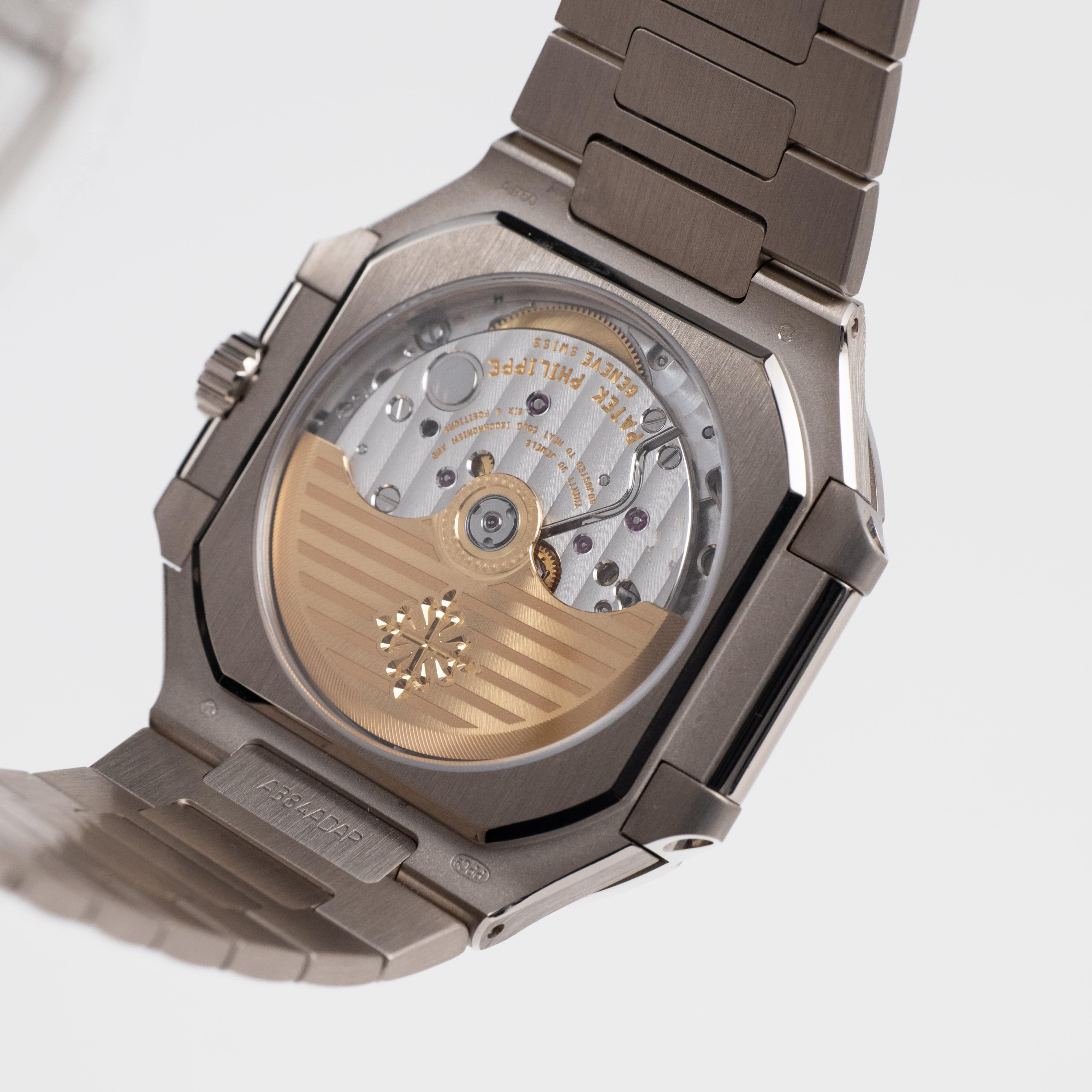Cubitus White Gold Blue Dial 40mm Product Image 8