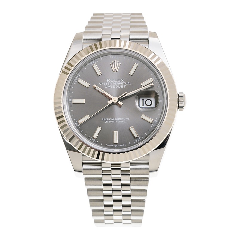 Datejust Steel Jubilee Grey Dial 41mm Product Image 1