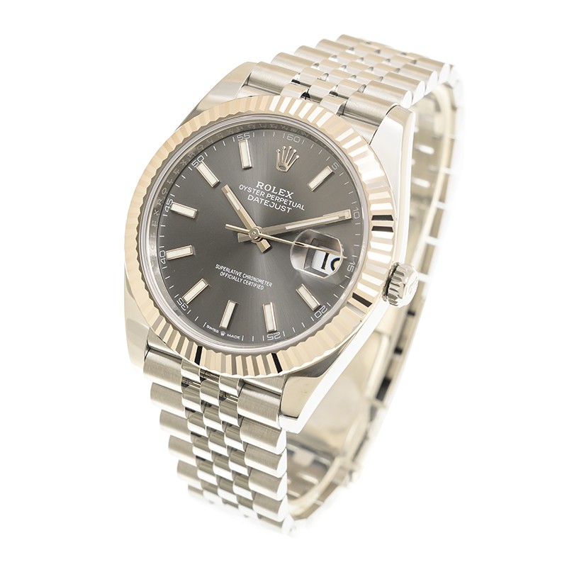 Datejust Steel Jubilee Grey Dial 41mm Product Image 2