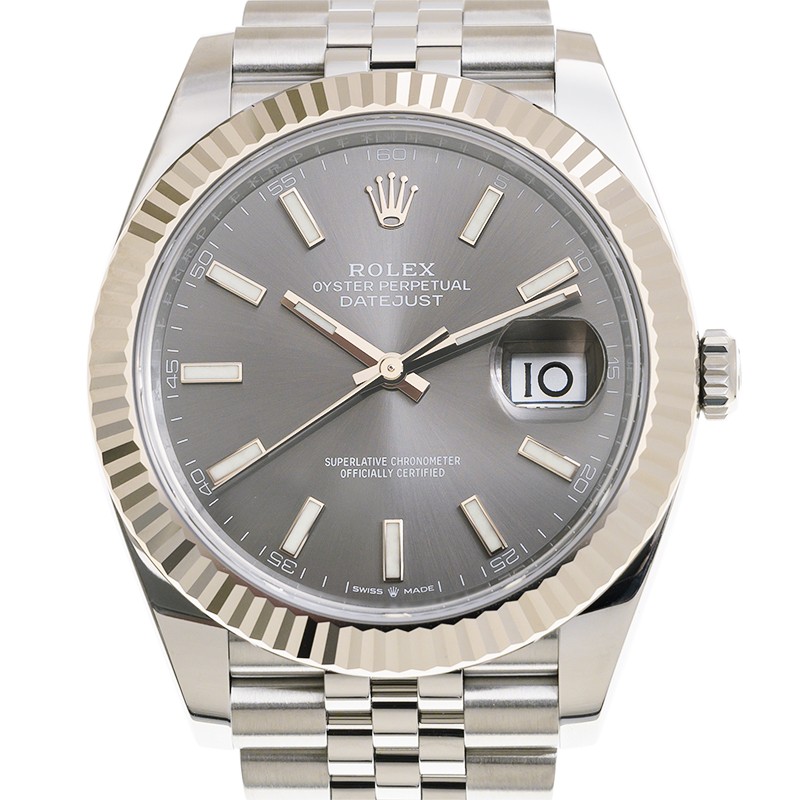 Datejust Steel Jubilee Grey Dial 41mm Product Image 3