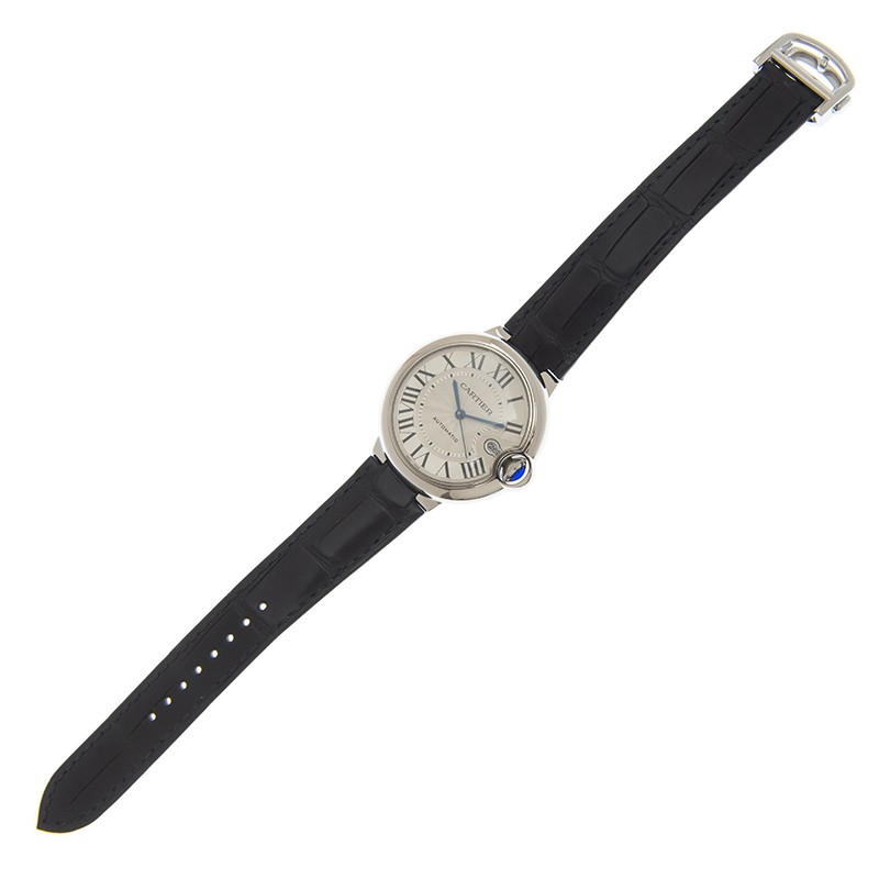 Ballon Bleu de Cartier Steel Silver Dial 40mm Product Image 3