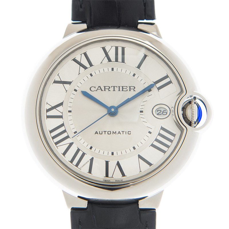 Ballon Bleu de Cartier Steel Silver Dial 40mm Product Image 1