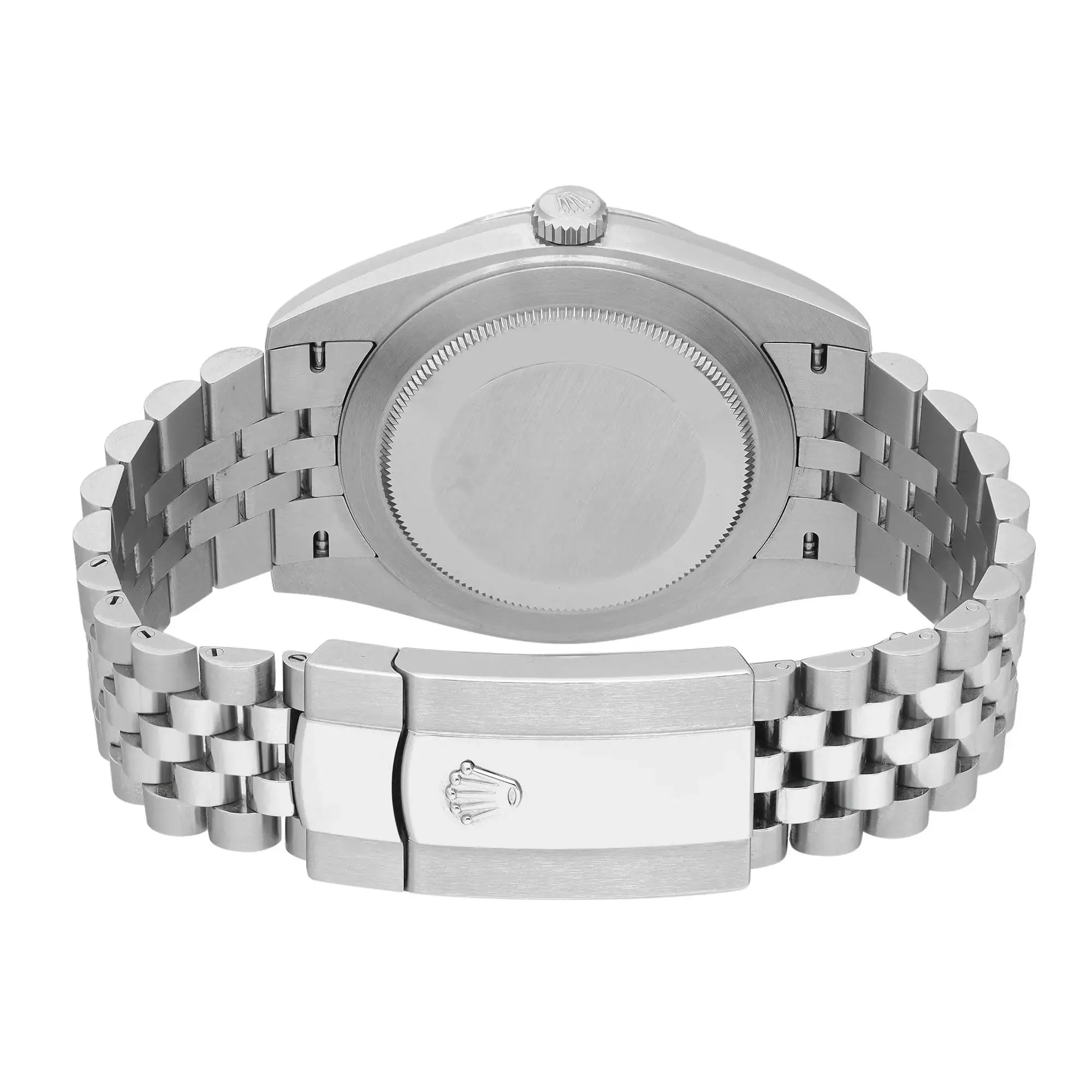 Datejust Steel Diamond Jubilee Mother of Pearl Dial 41mm Product Image 4