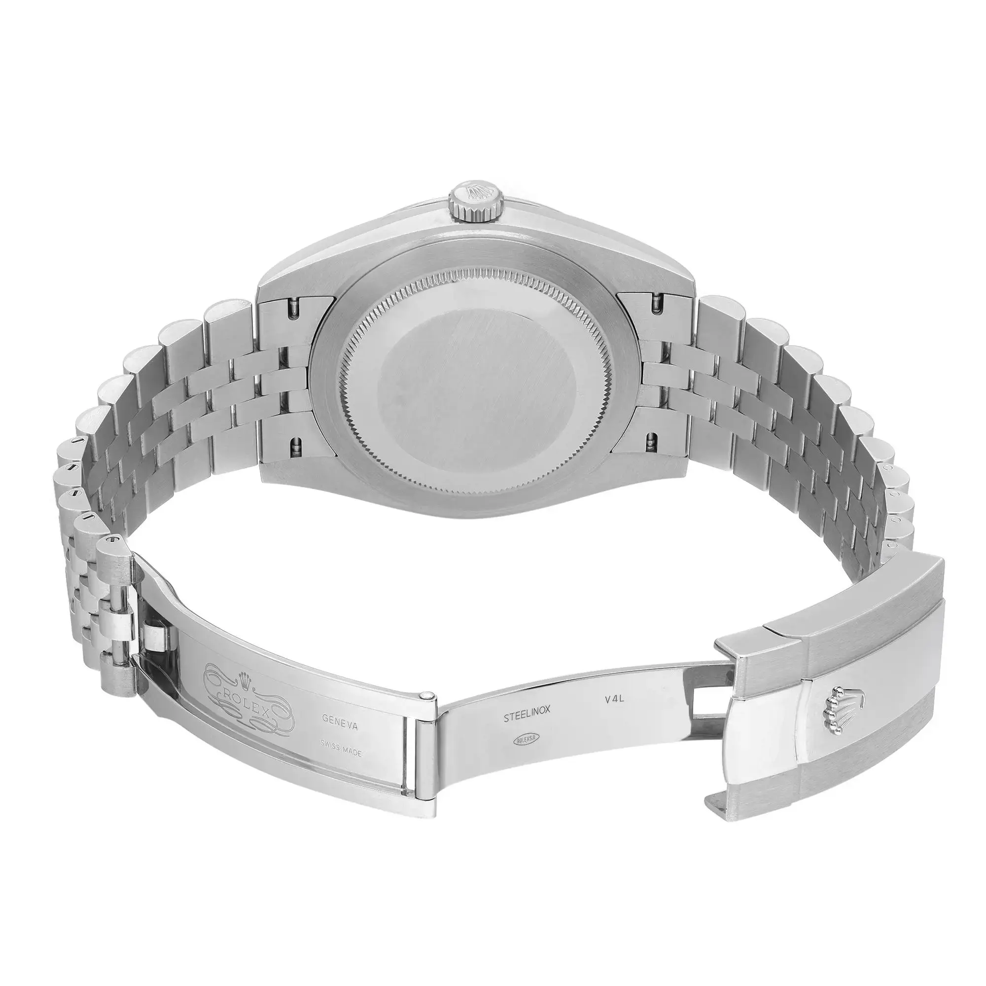 Datejust Steel Diamond Jubilee Mother of Pearl Dial 41mm Product Image 5