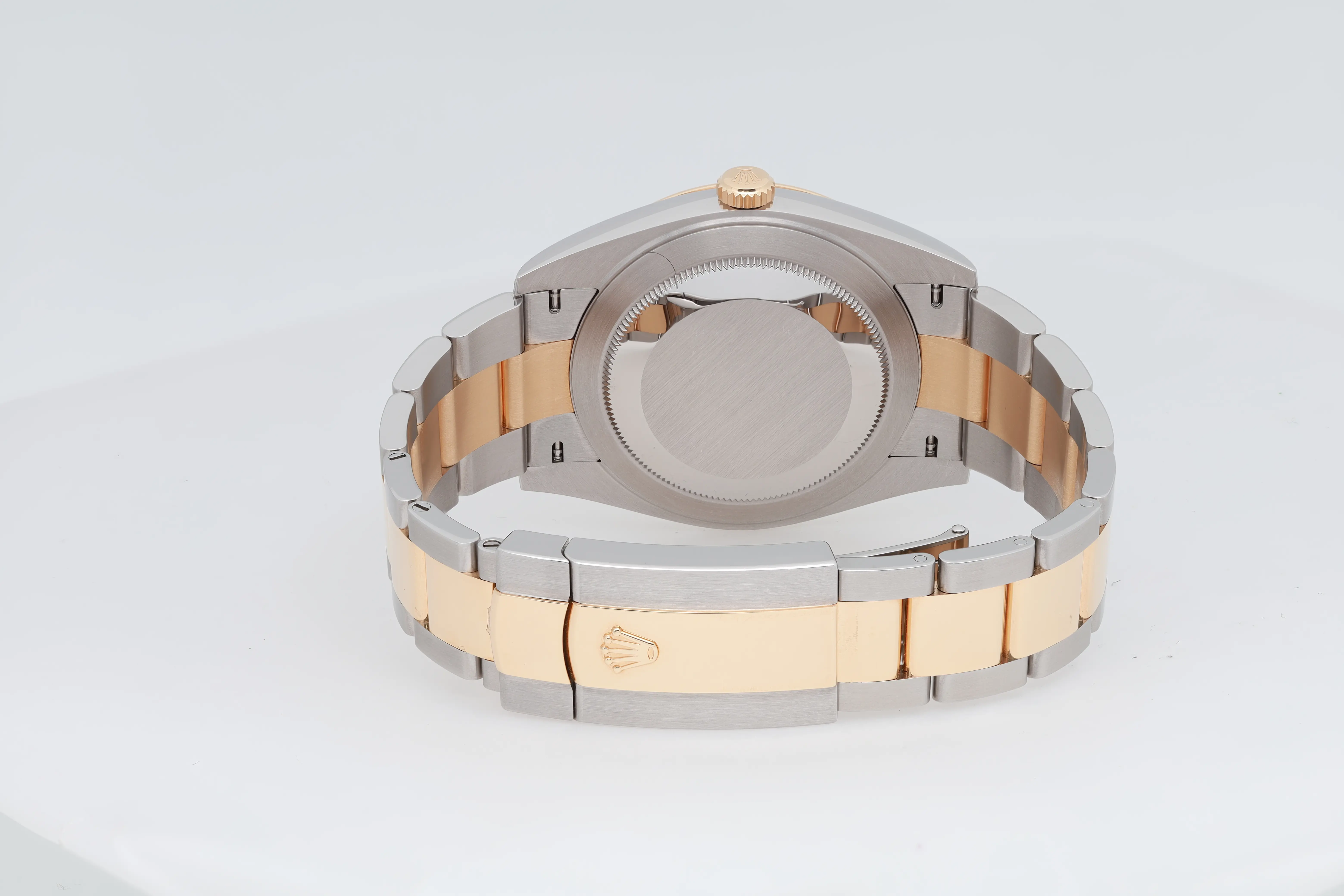 Datejust Yellow Gold & Steel Champagne Dial 41mm Product Image 5