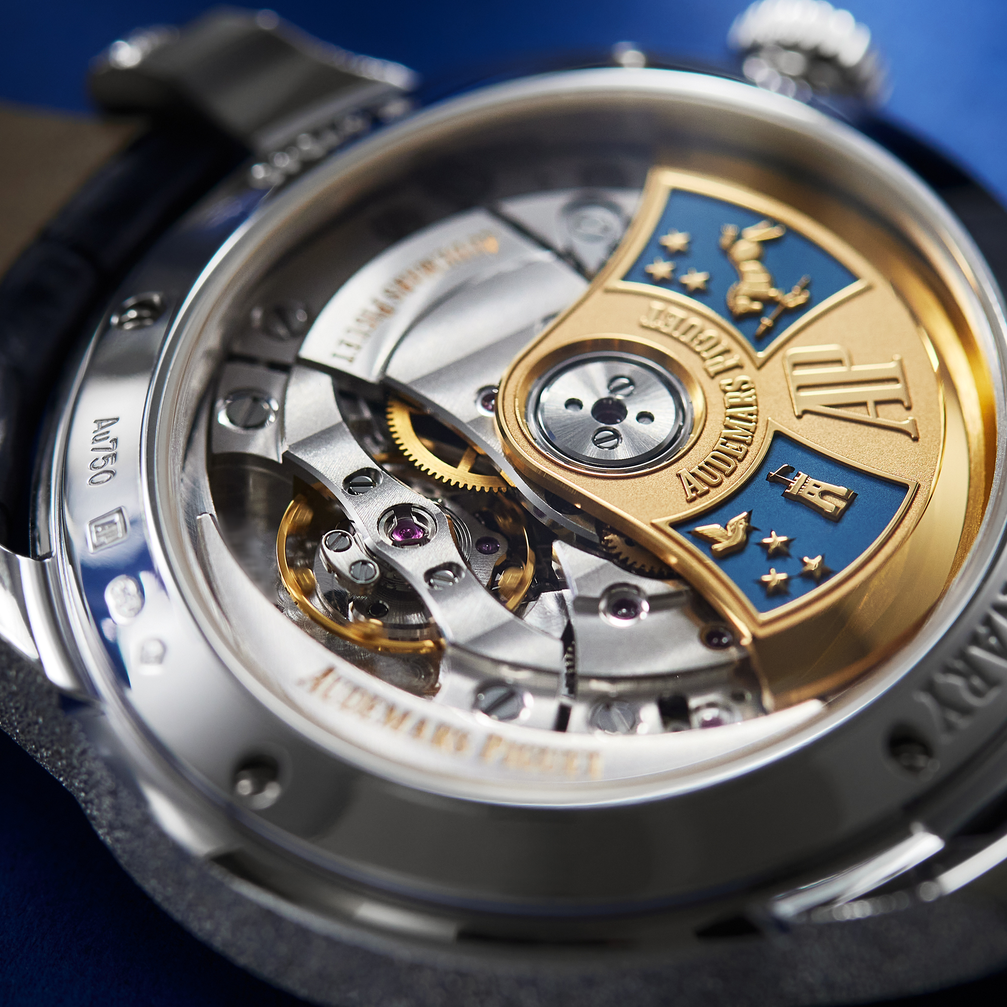 Millenary Philosophique Frosted White Gold Blue Dial 40mm Product Image 16