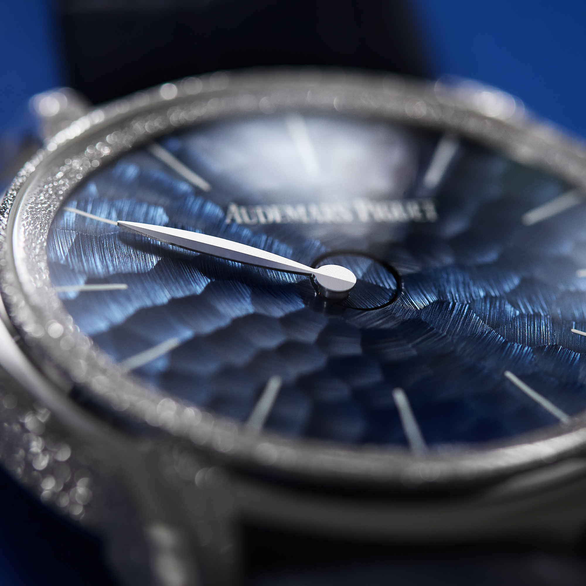 Millenary Philosophique Frosted White Gold Blue Dial 40mm Product Image 12