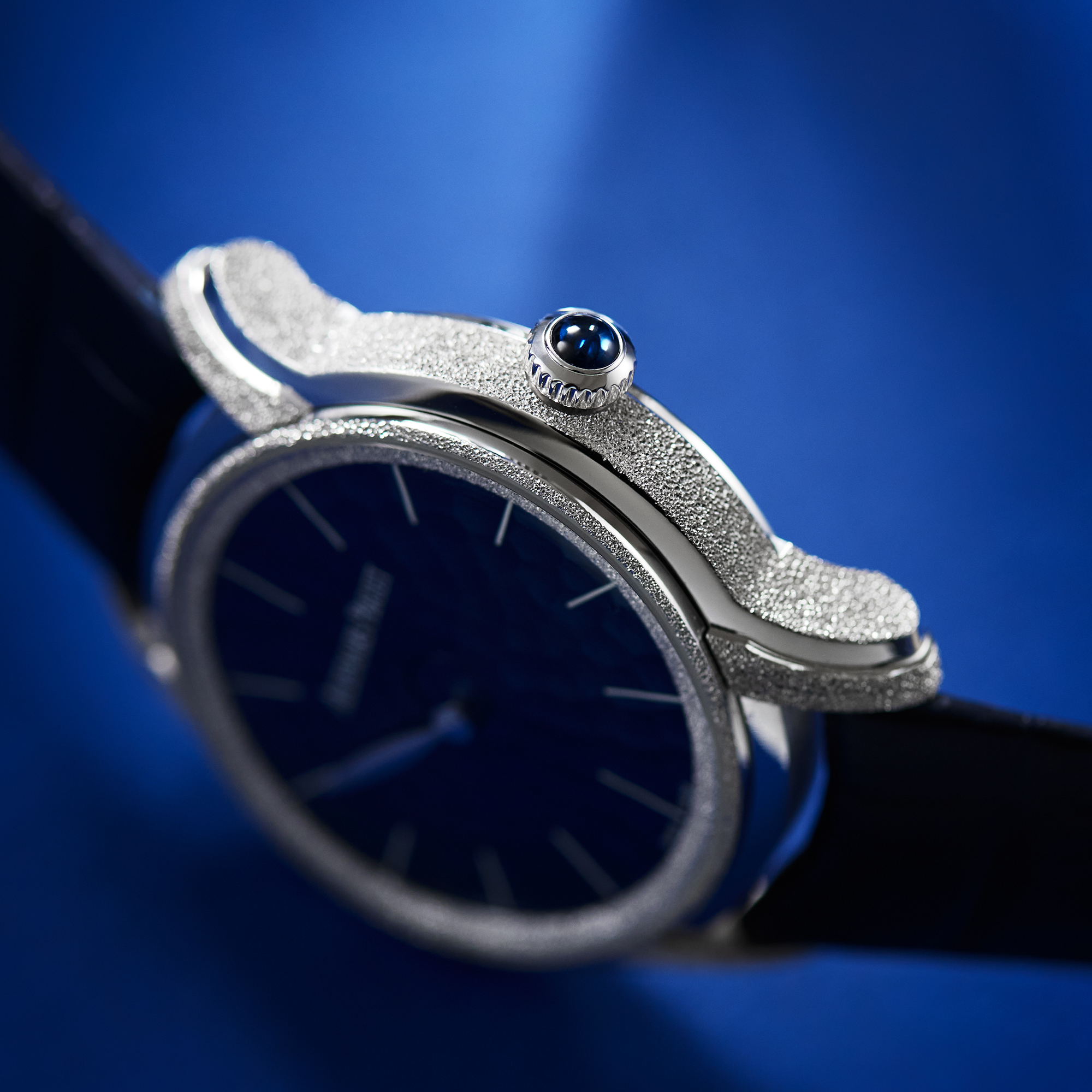 Millenary Philosophique Frosted White Gold Blue Dial 40mm Product Image 14