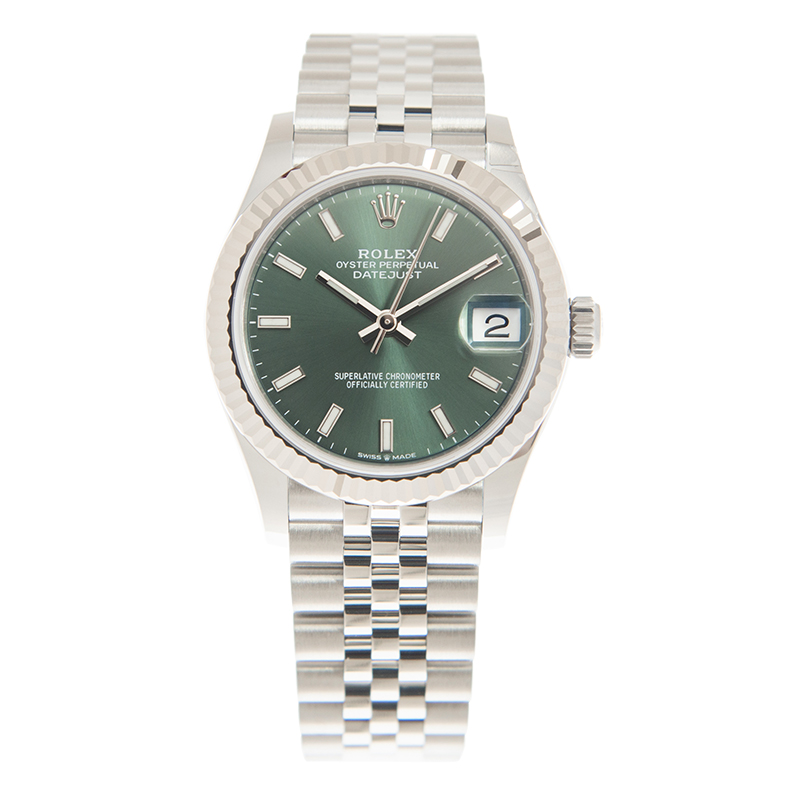 Datejust Steel Jubilee Green Dial 31mm Product Image 1