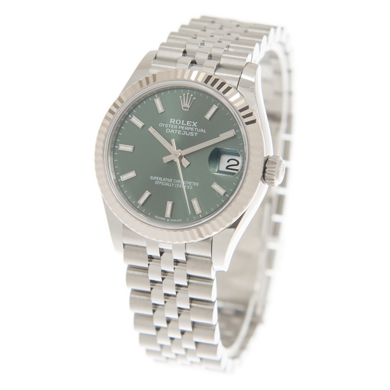 Datejust Steel Jubilee Green Dial 31mm Product Image 2