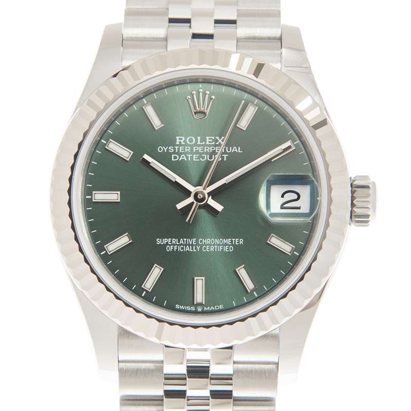 Datejust Steel Jubilee Green Dial 31mm Product Image 3