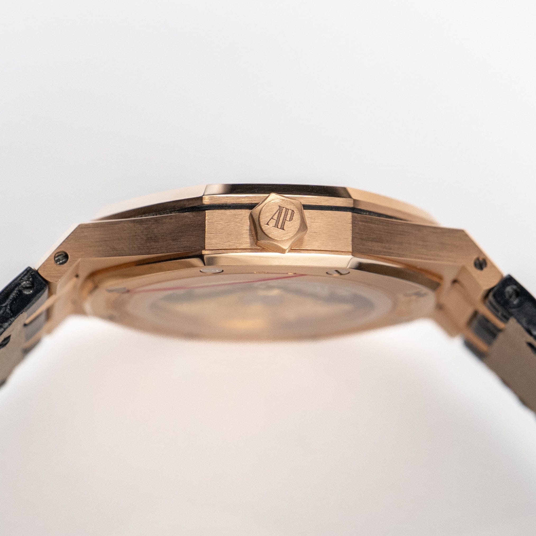 Royal Oak Rose Gold Black Dial 41mm Product Image 4