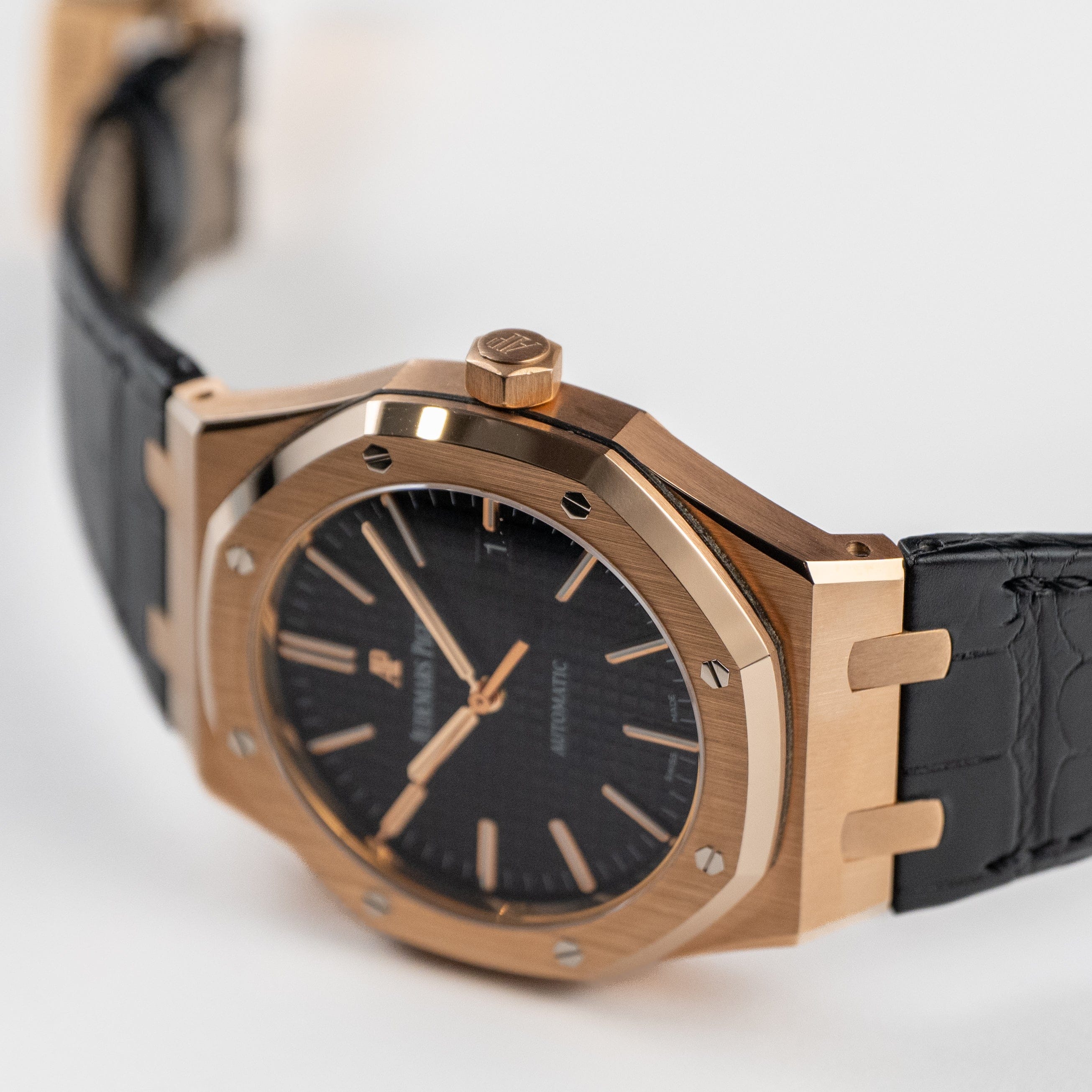 Royal Oak Rose Gold Black Dial 41mm Product Image 3