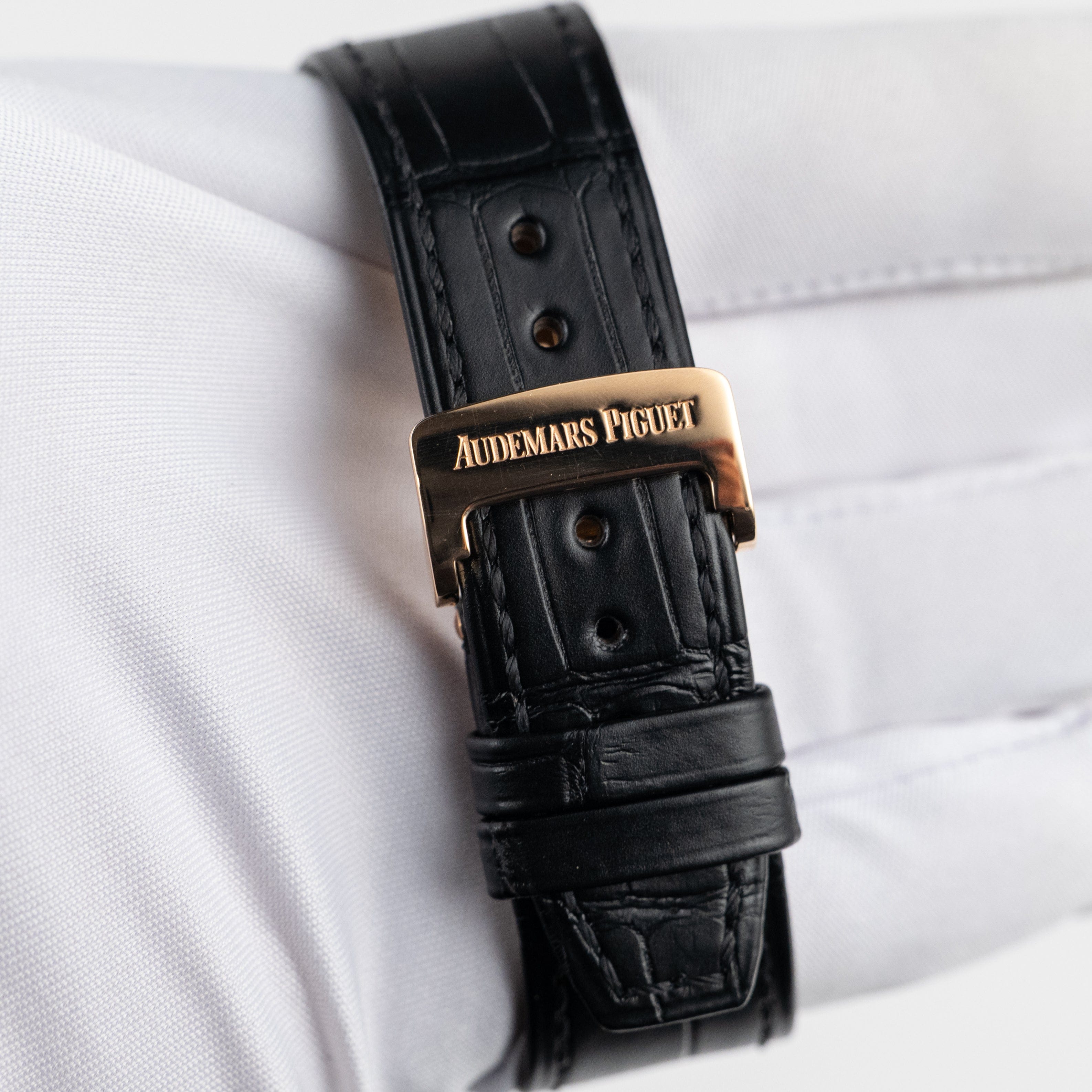 Royal Oak Rose Gold Black Dial 41mm Product Image 9