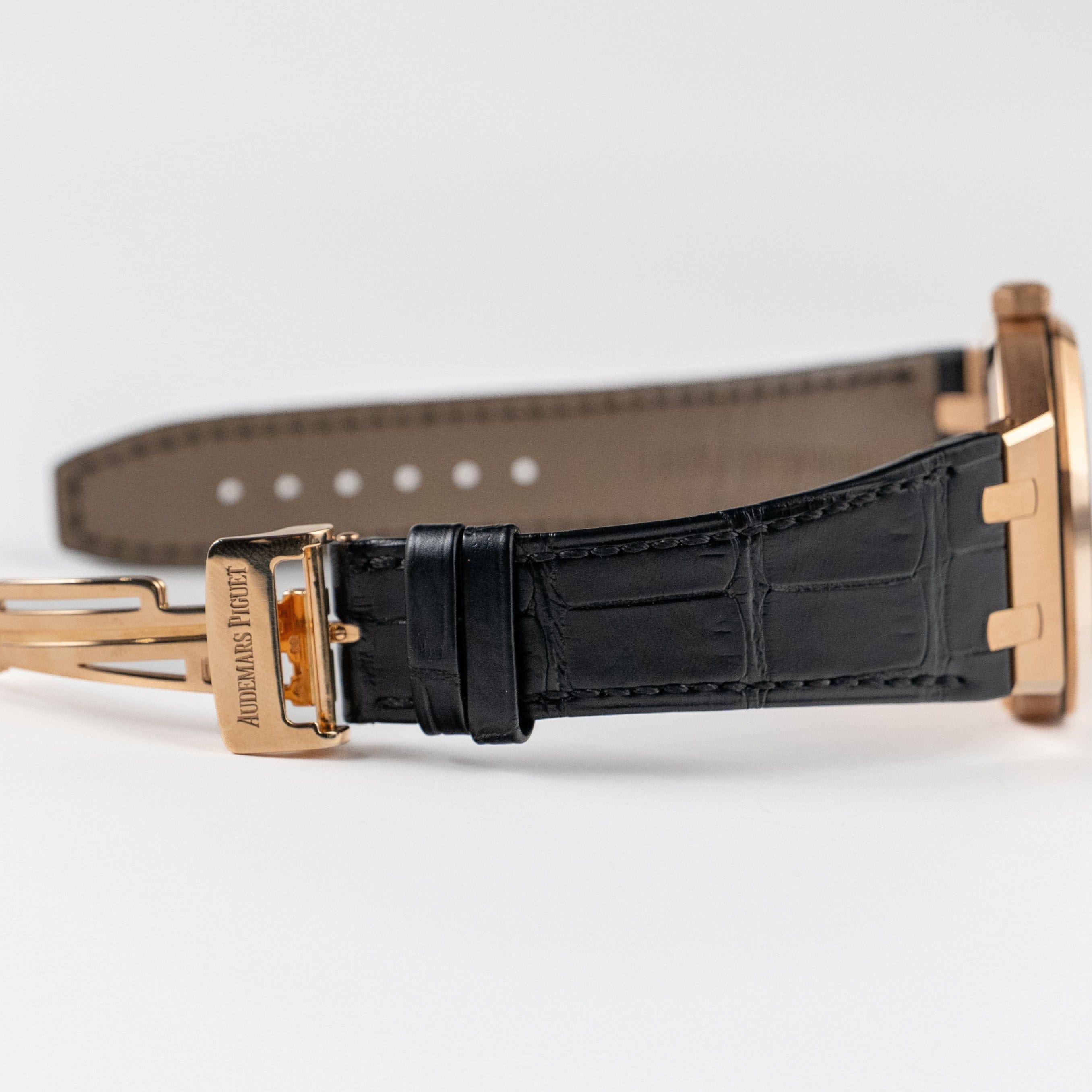 Royal Oak Rose Gold Black Dial 41mm Product Image 6