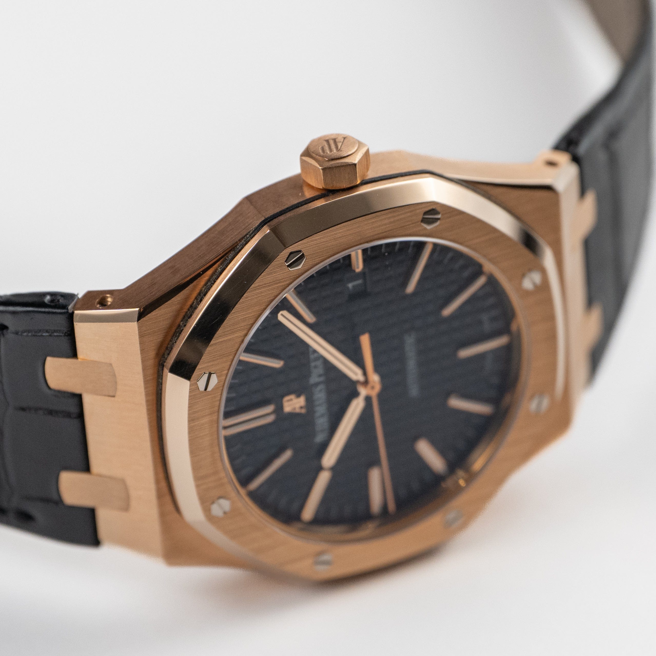 Royal Oak Rose Gold Black Dial 41mm Product Image 2