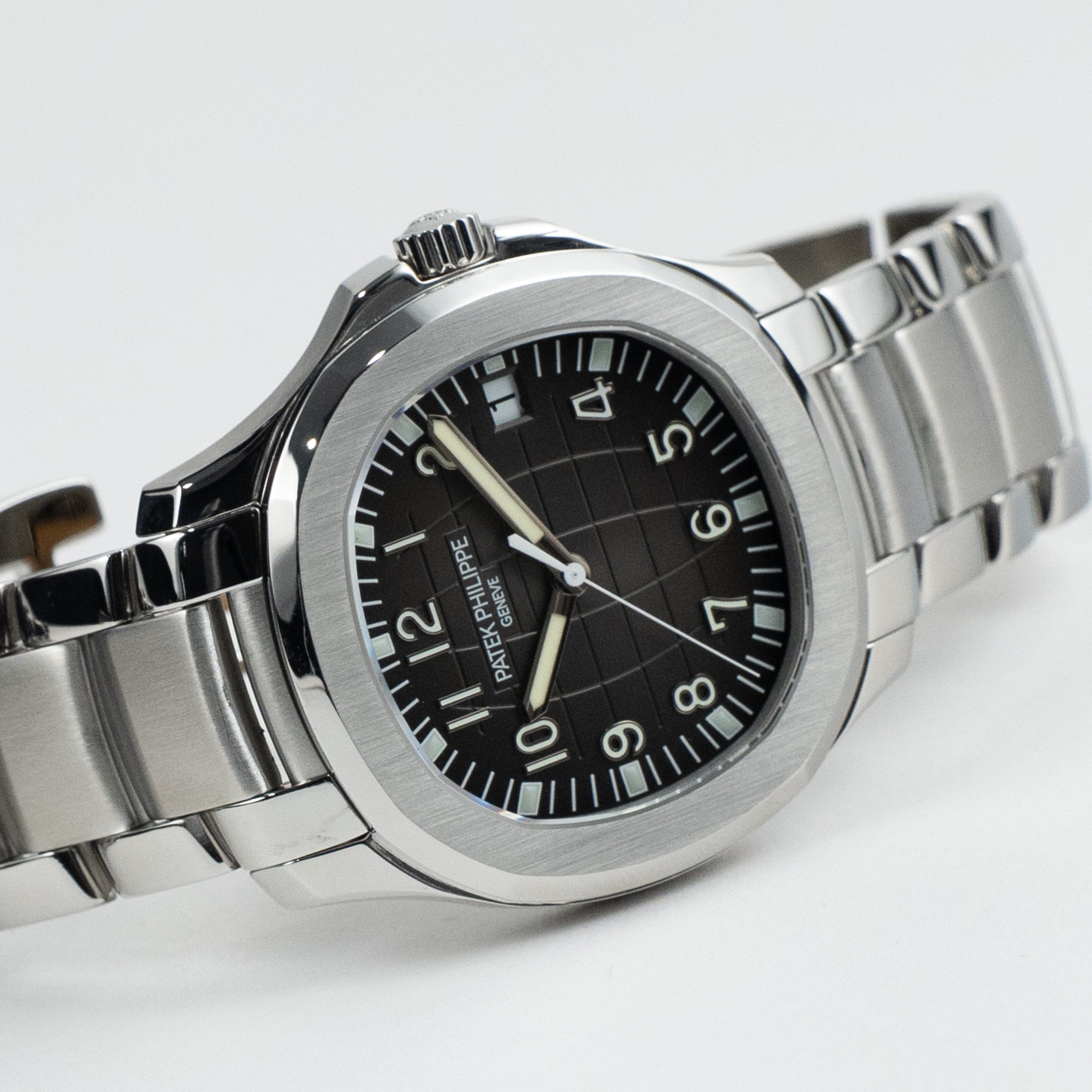 Aquanaut Steel Black Dial 40mm Product Image 2