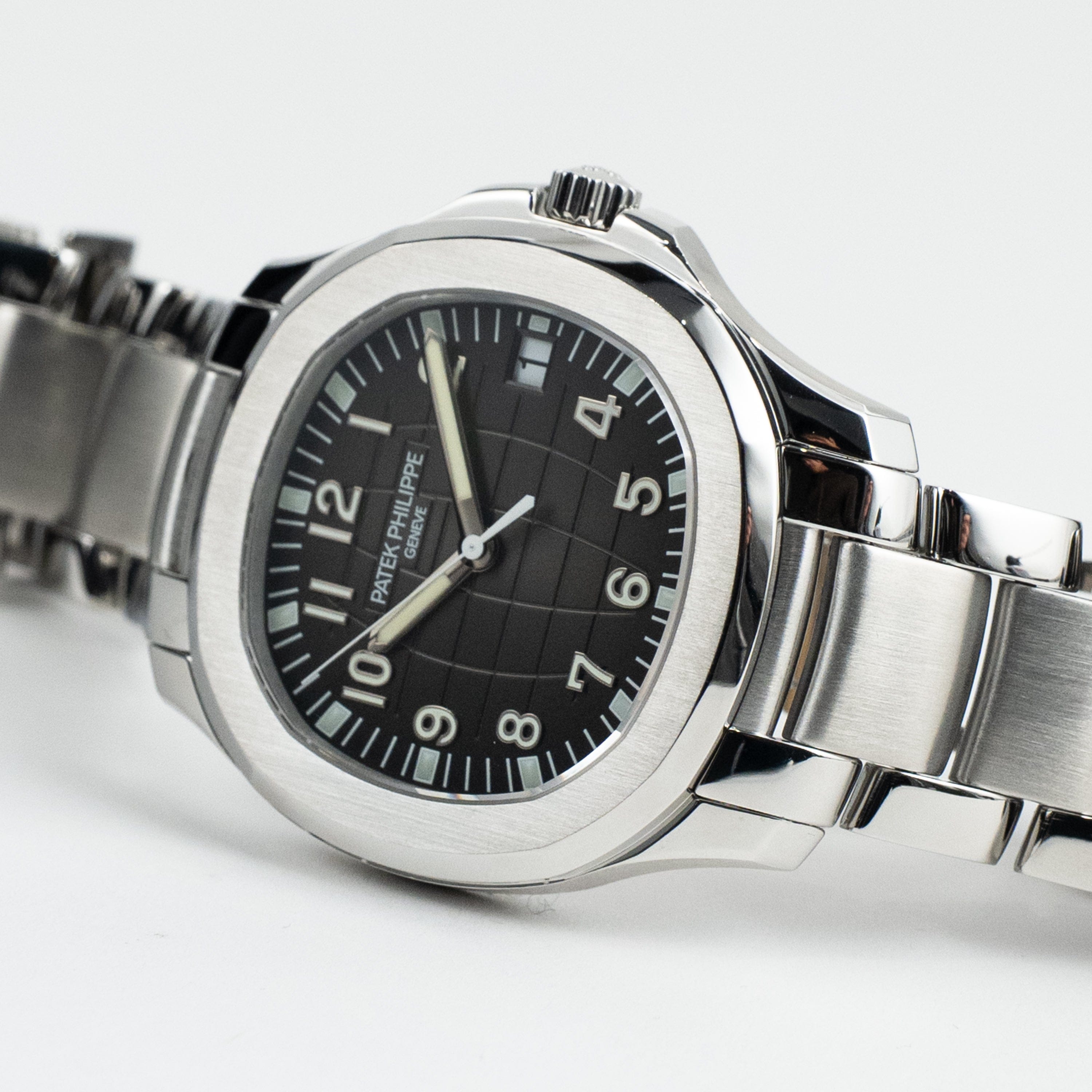 Aquanaut Steel Black Dial 40mm Product Image 3