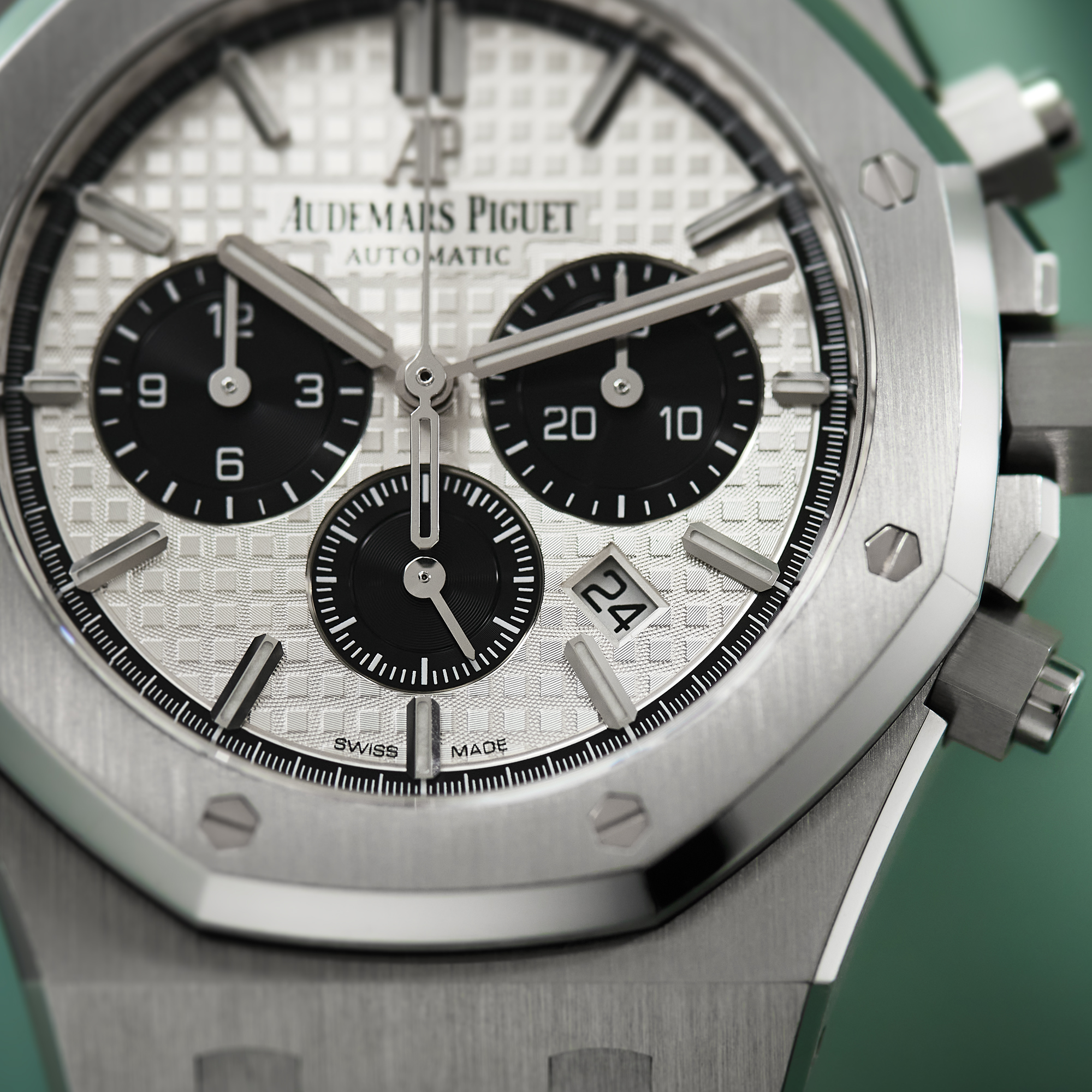 Royal Oak Selfwinding Chronograph Steel Silver Dial 41mm Product Image 14