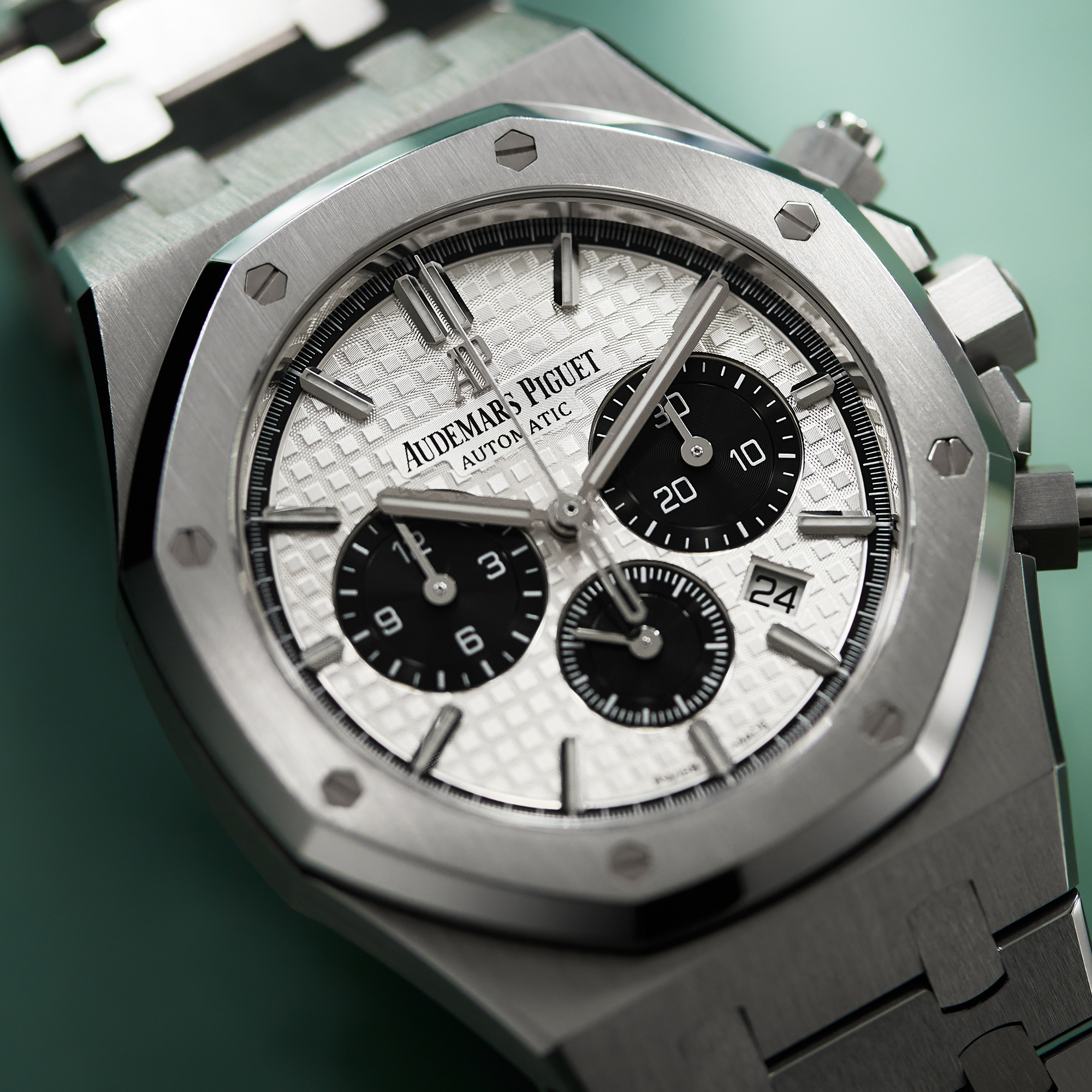 Royal Oak Selfwinding Chronograph Steel Silver Dial 41mm Product Image 13