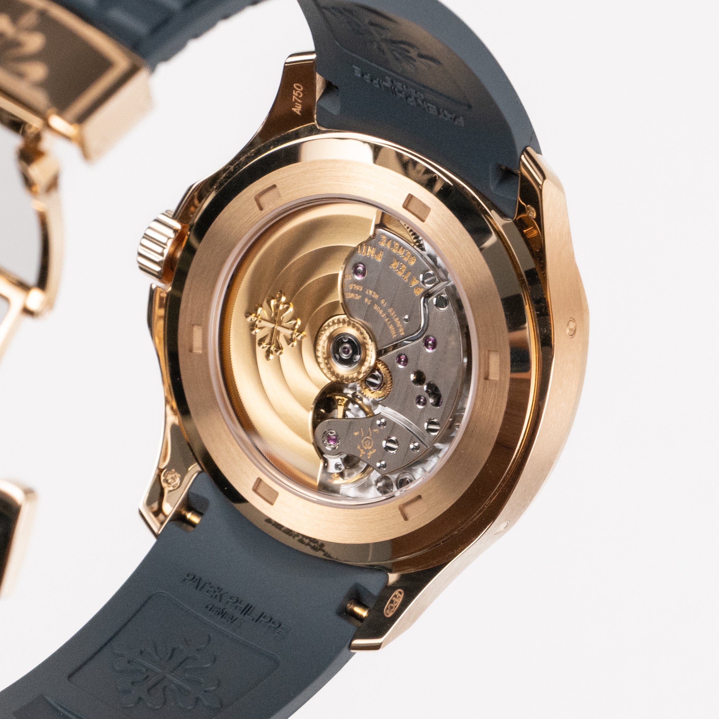 Aquanaut Luce Annual Calendar Rose Gold Blue Dial 39mm Product Image 8