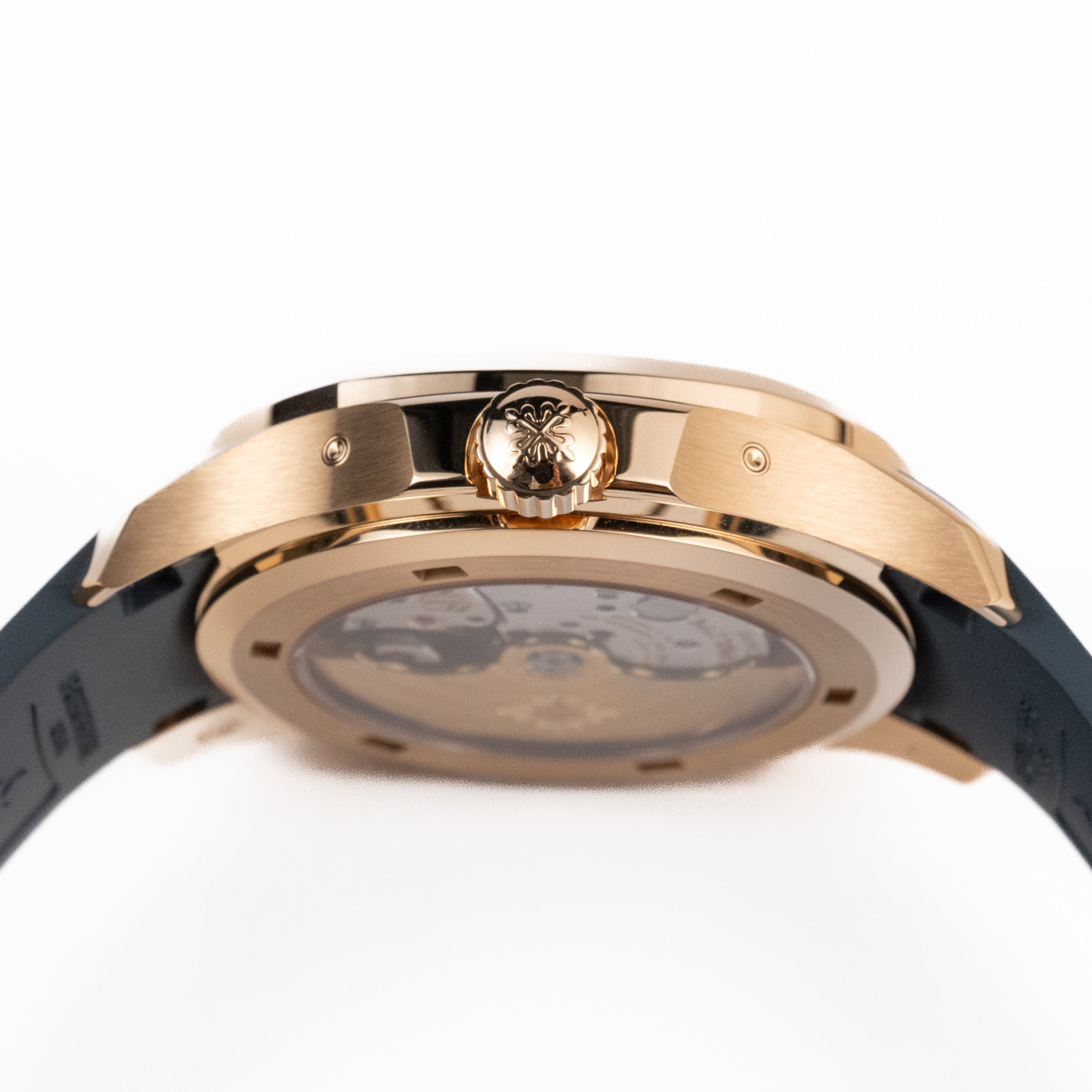 Aquanaut Luce Annual Calendar Rose Gold Blue Dial 39mm Product Image 4