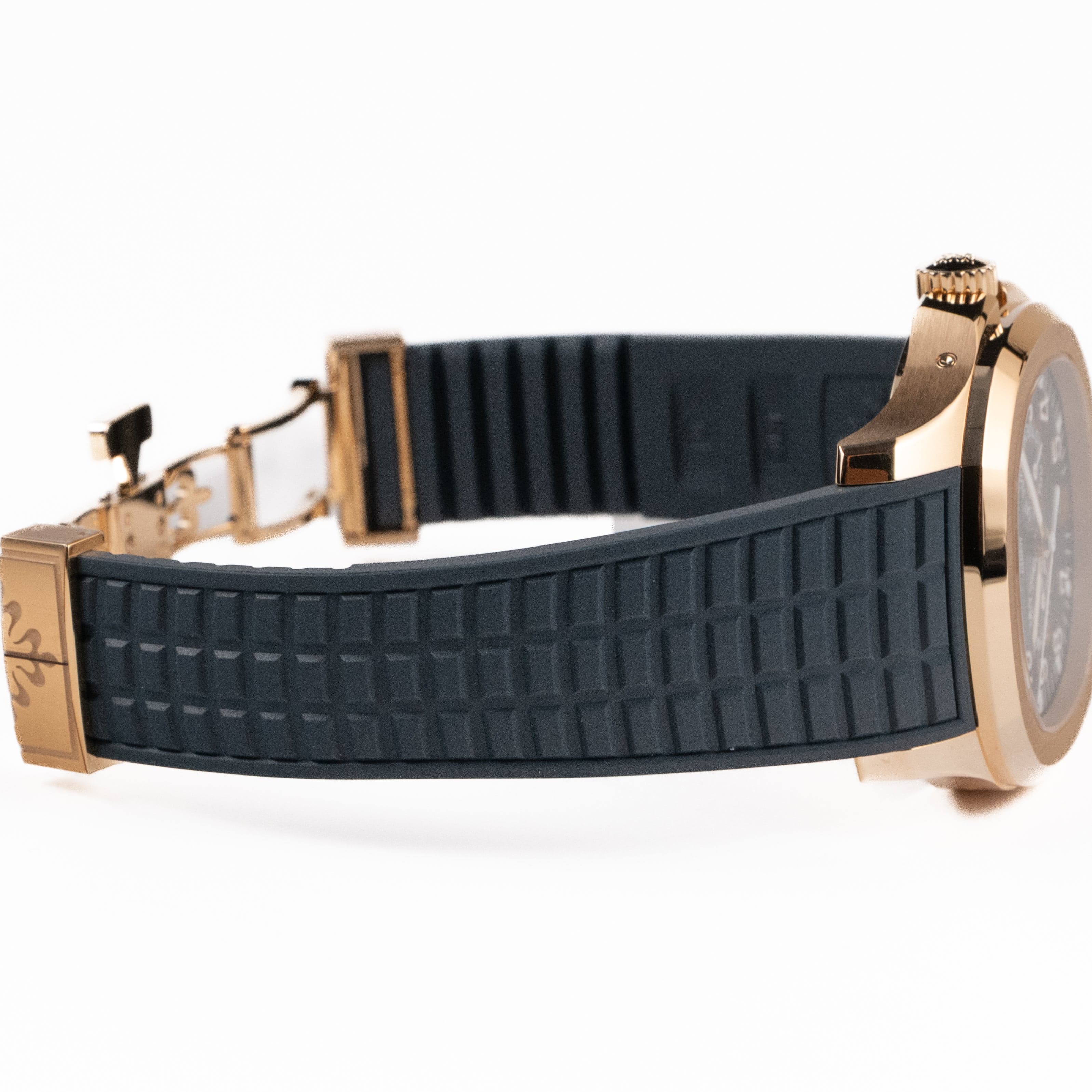 Aquanaut Luce Annual Calendar Rose Gold Blue Dial 39mm Product Image 7