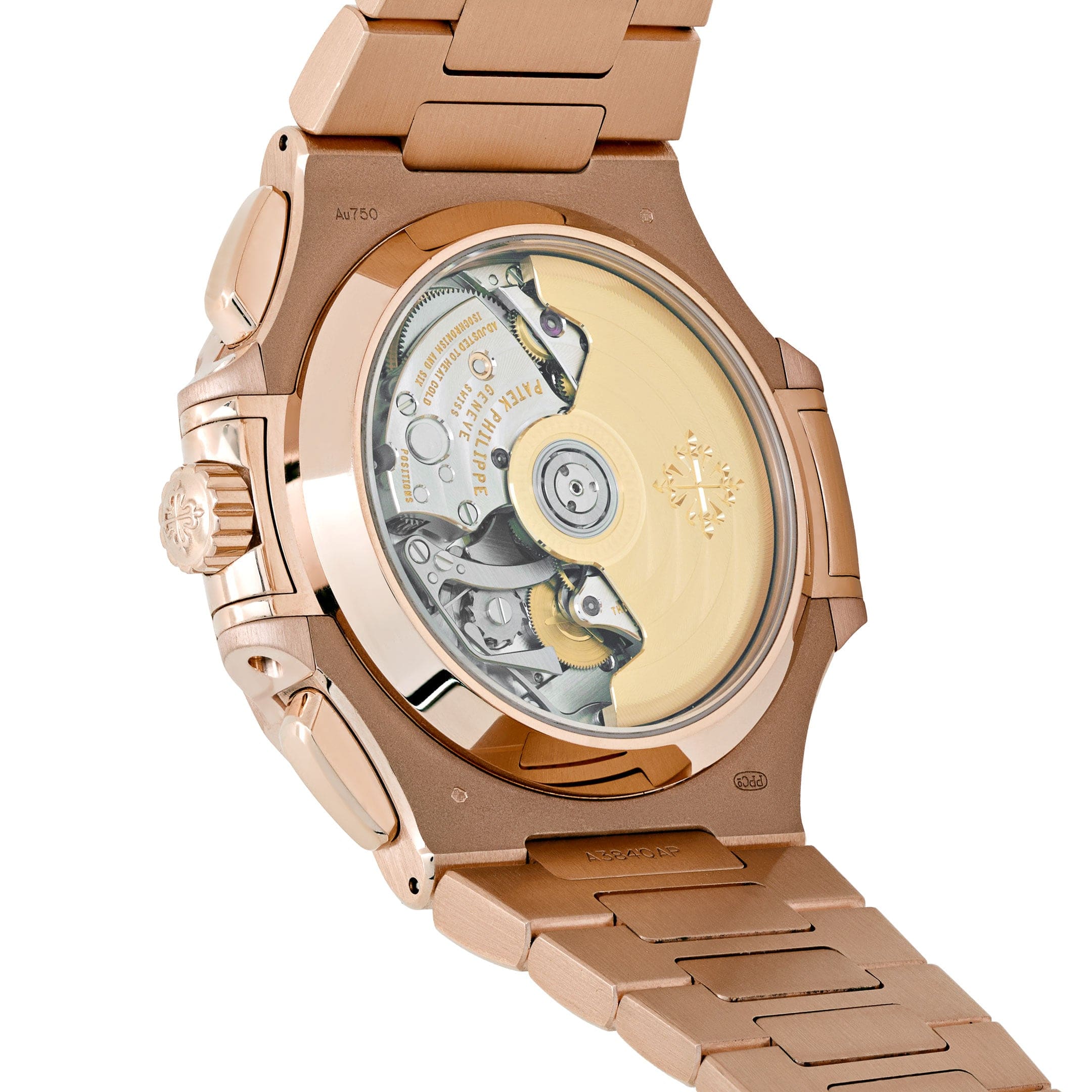 Nautilus Chronograph Rose Gold Black Dial 40mm Product Image 3