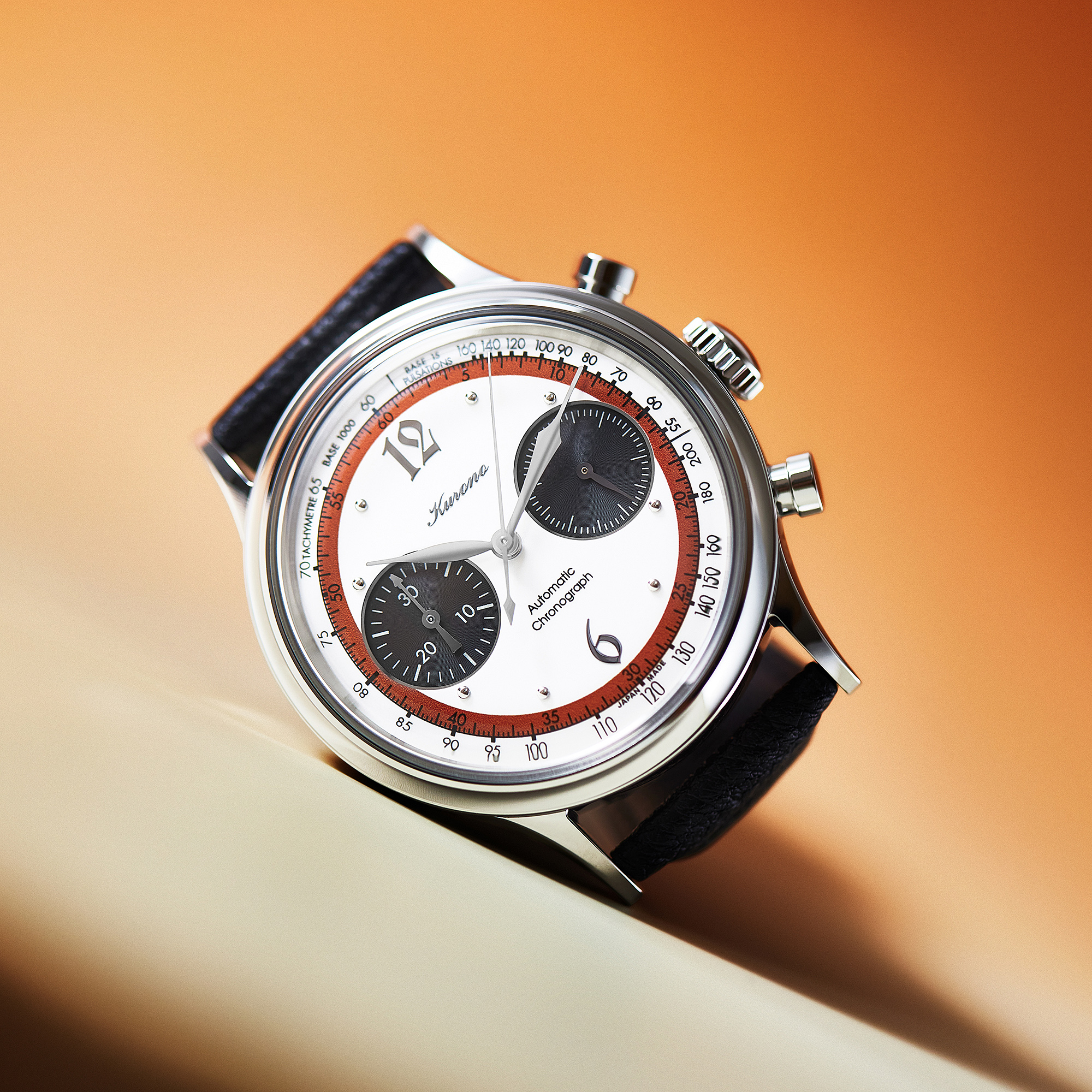 Chronograph P1 Shanghai Special Edition Steel White Dial 38mm Product Image