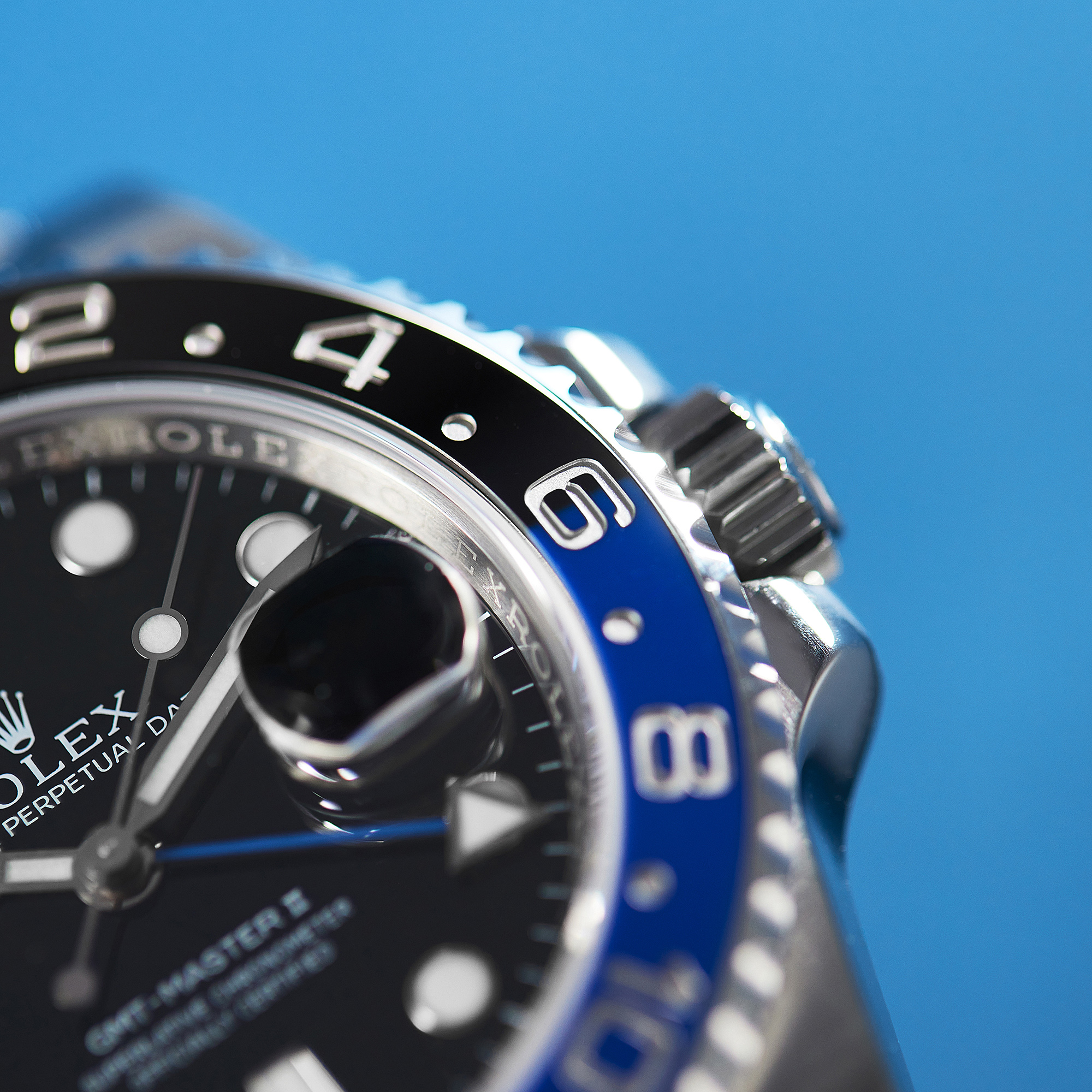 GMT-Master II Steel Black Dial "Batman" 40mm Product Image