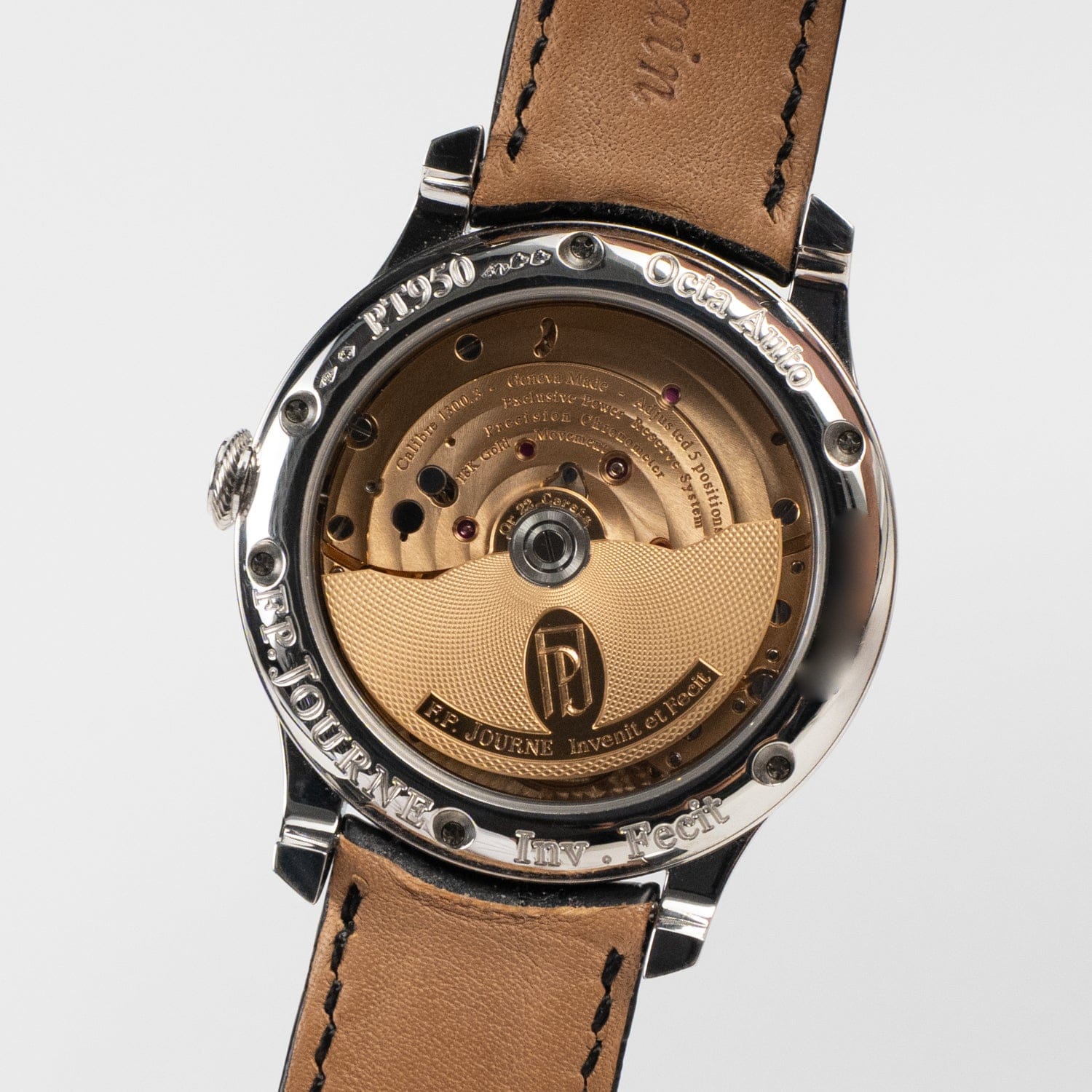 Octa Lune Platinum Silver Dial 40mm Product Image 8