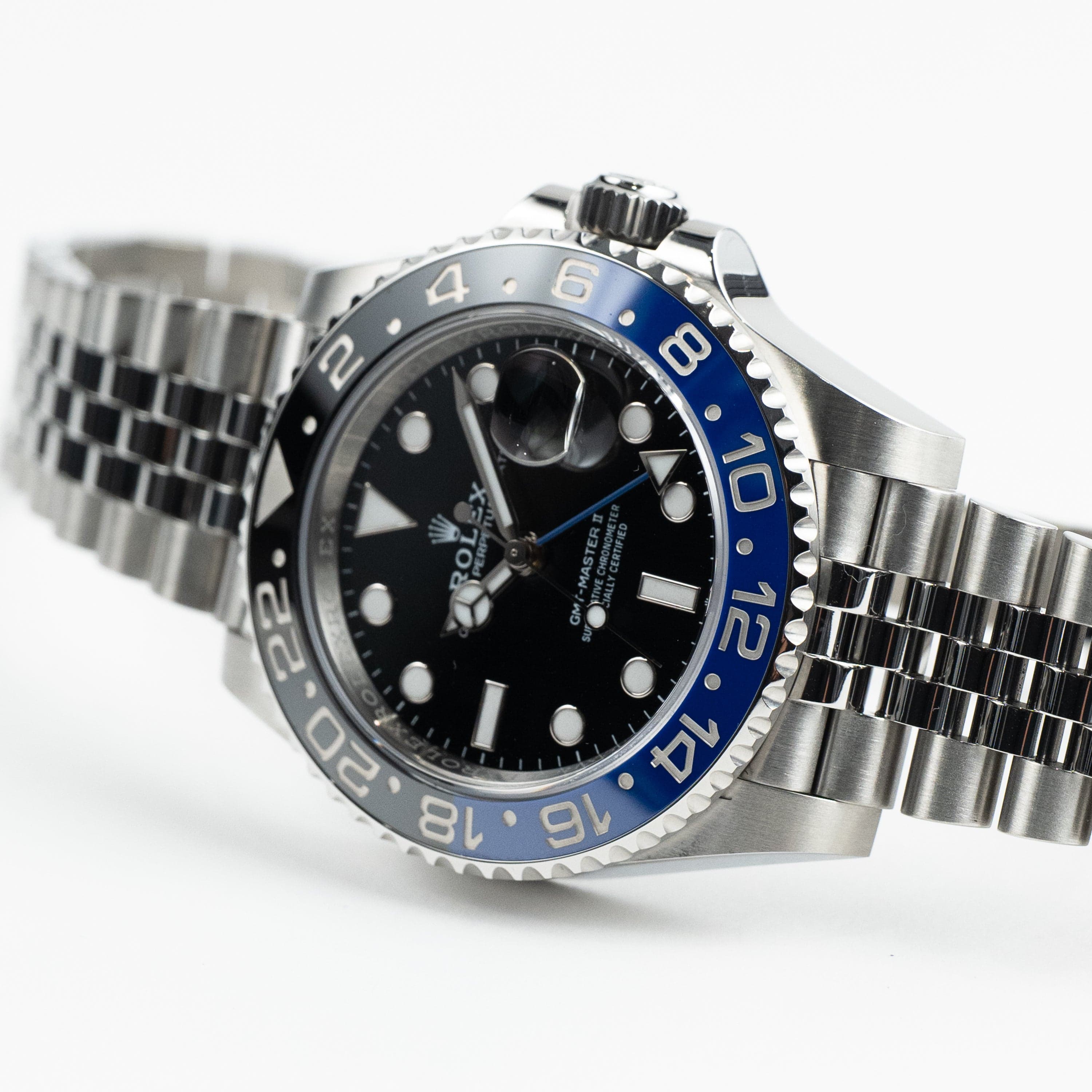GMT-Master II Steel Jubilee Black Dial "Batgirl" 40mm Product Image 2